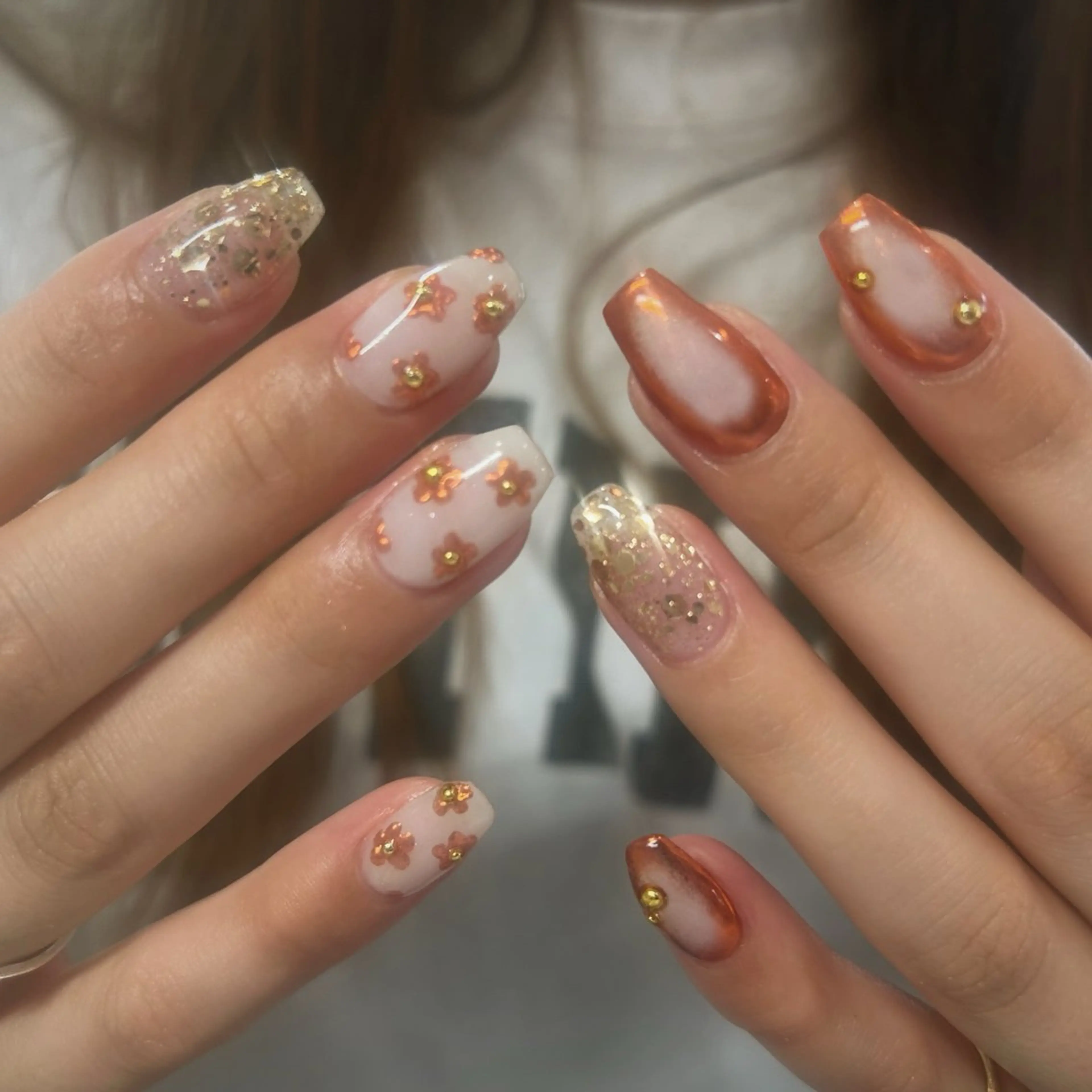 ネイル +pur NAIL所属・+purNAIL Asukaのネイルデザイン