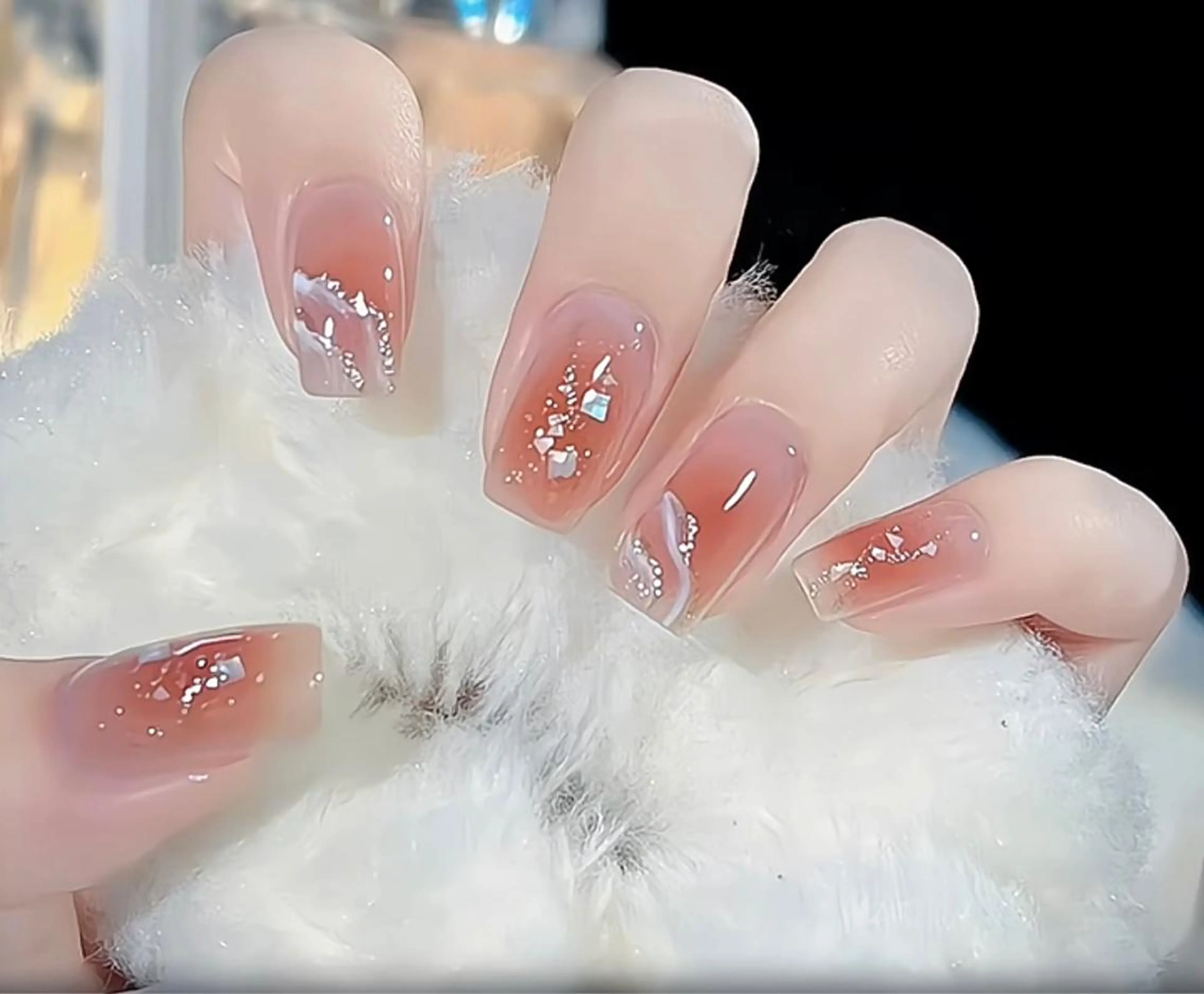 ネイル ハンドネイル JF Beauty Salon所属・JF- yoyoのマツエク・マツパデザイン