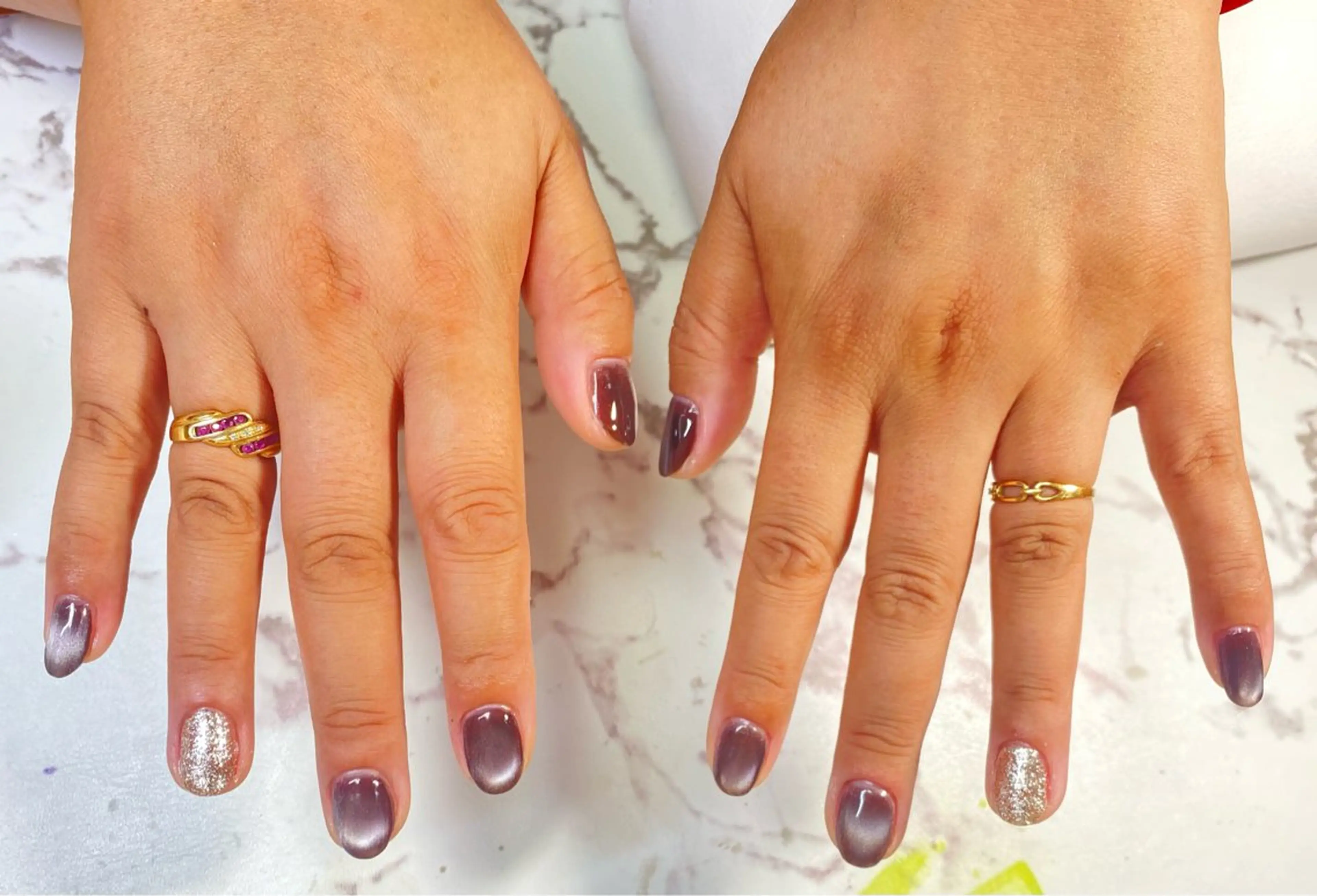 ネイル マグネットネイル as A nailのネイルデザイン
