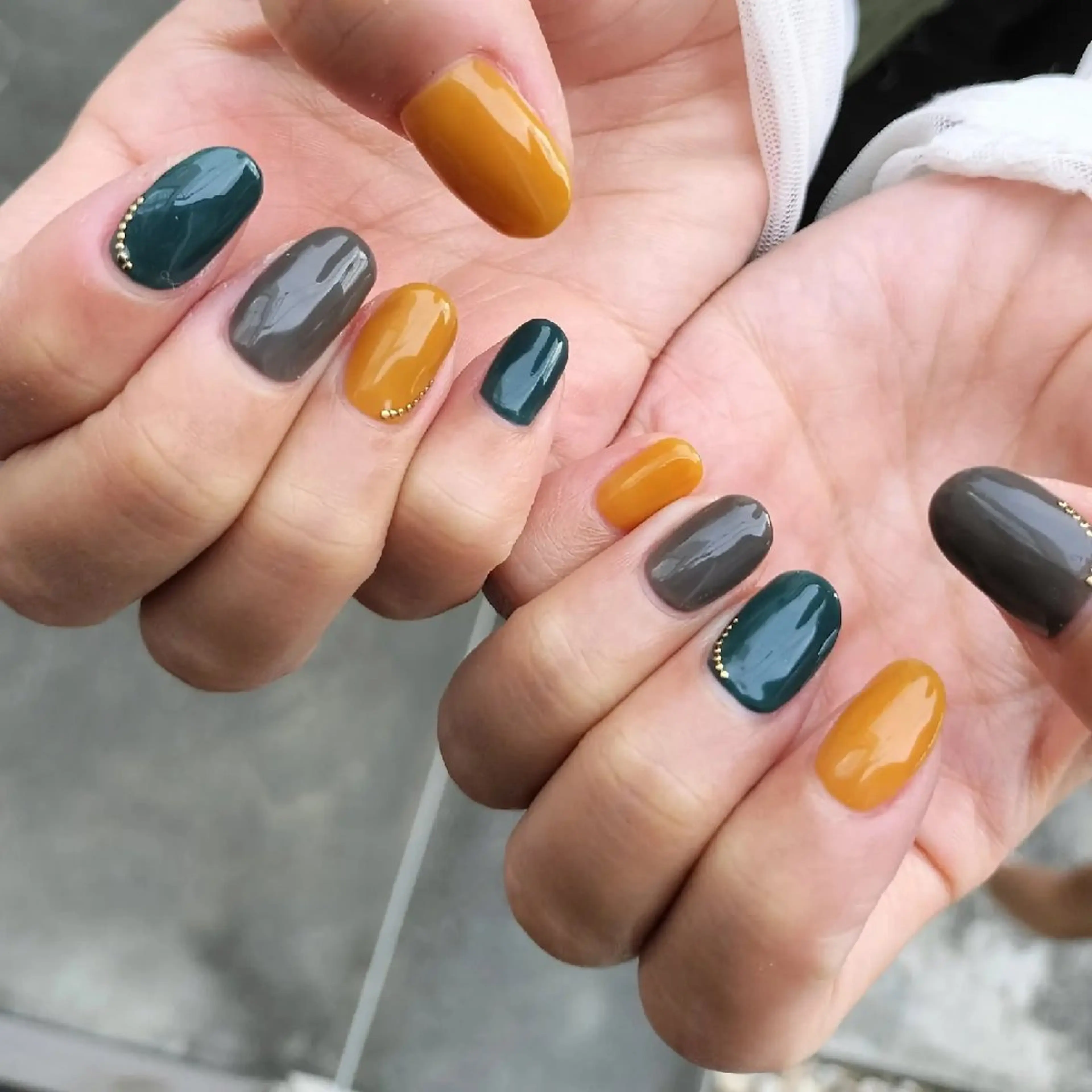 ネイル rokunana 佐野のネイルデザイン