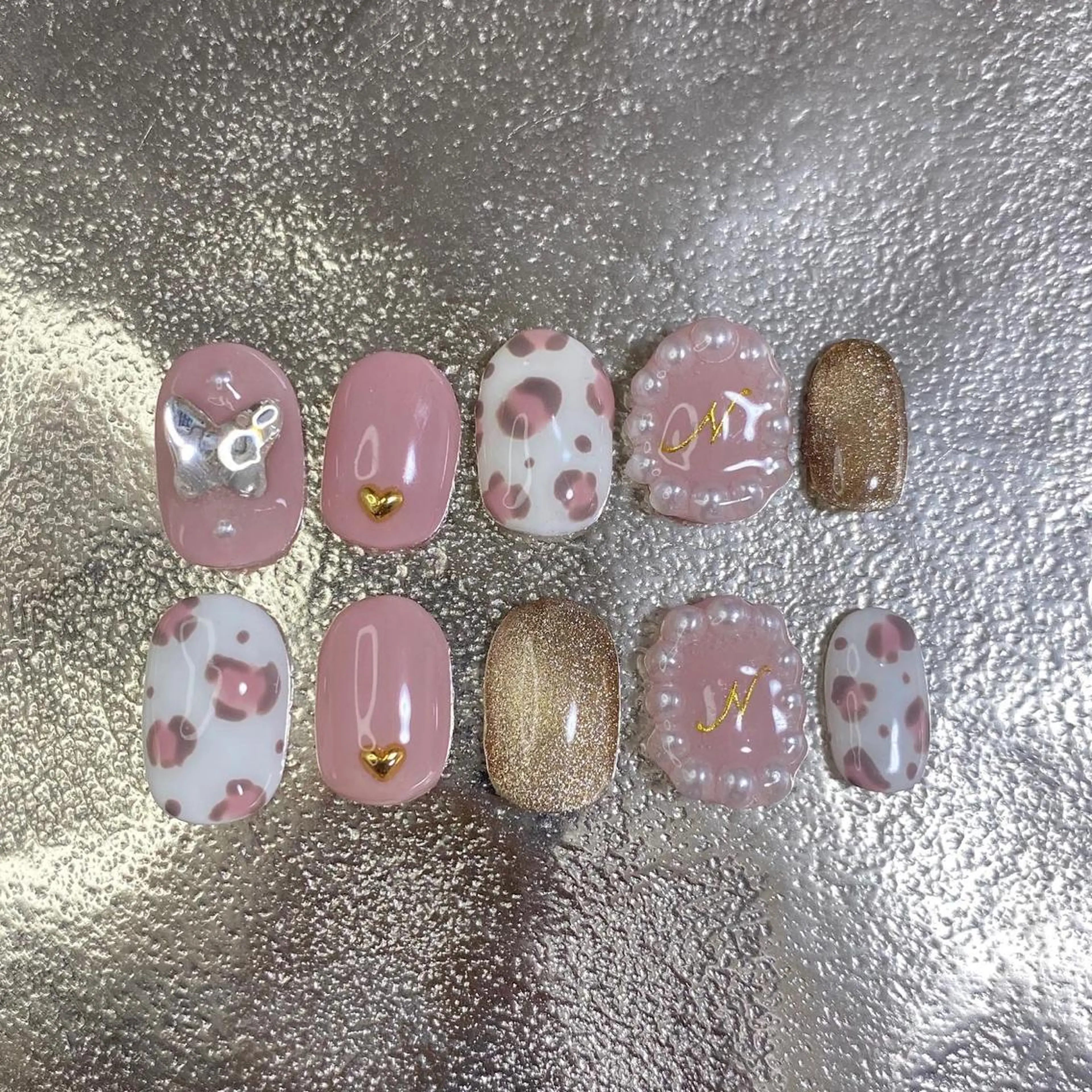 ネイル 成人式 ジェルネイル ネイルチップ ハンドネイル Heho nailのネイルデザイン