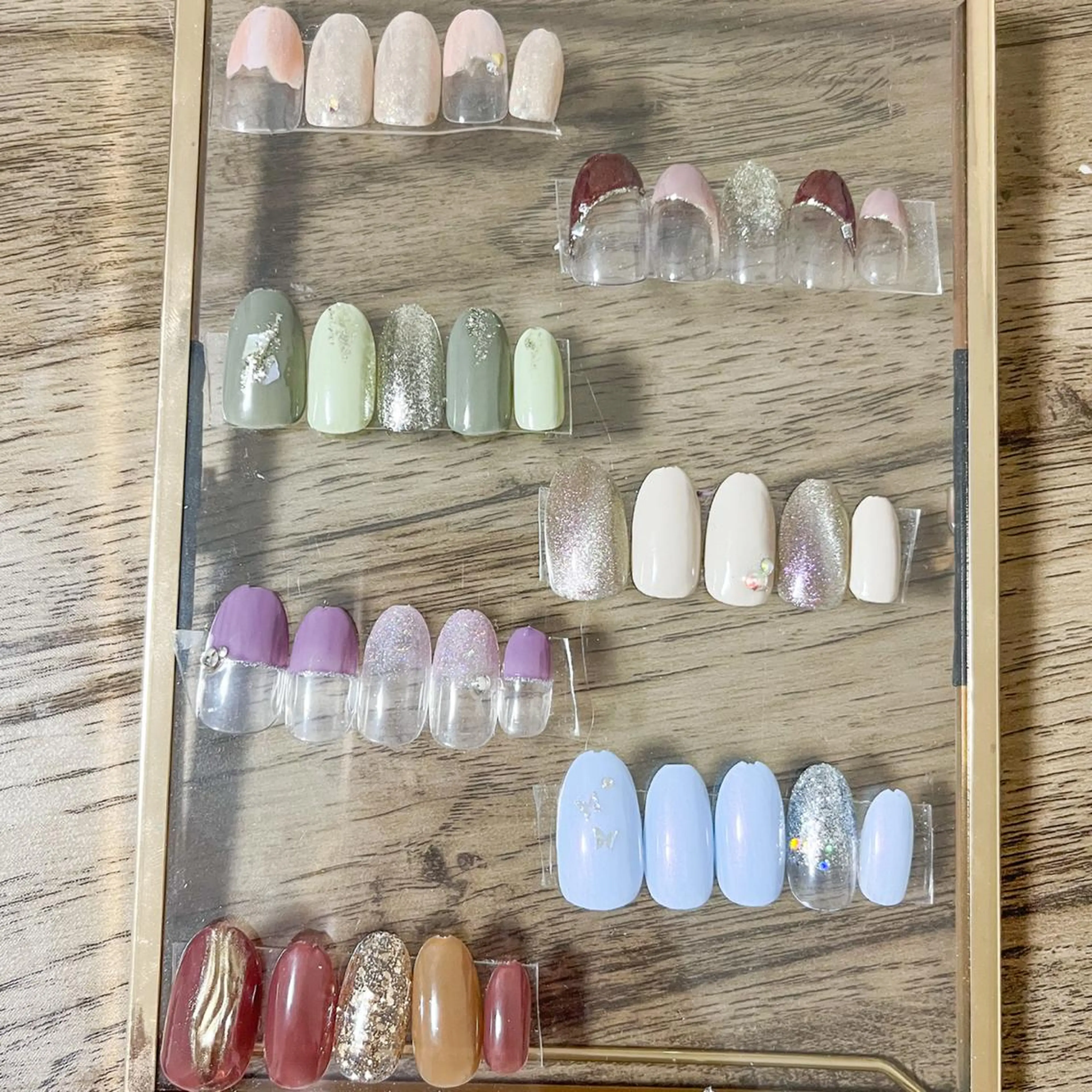 ネイル ハンドネイル Jasmine 林のネイルデザイン