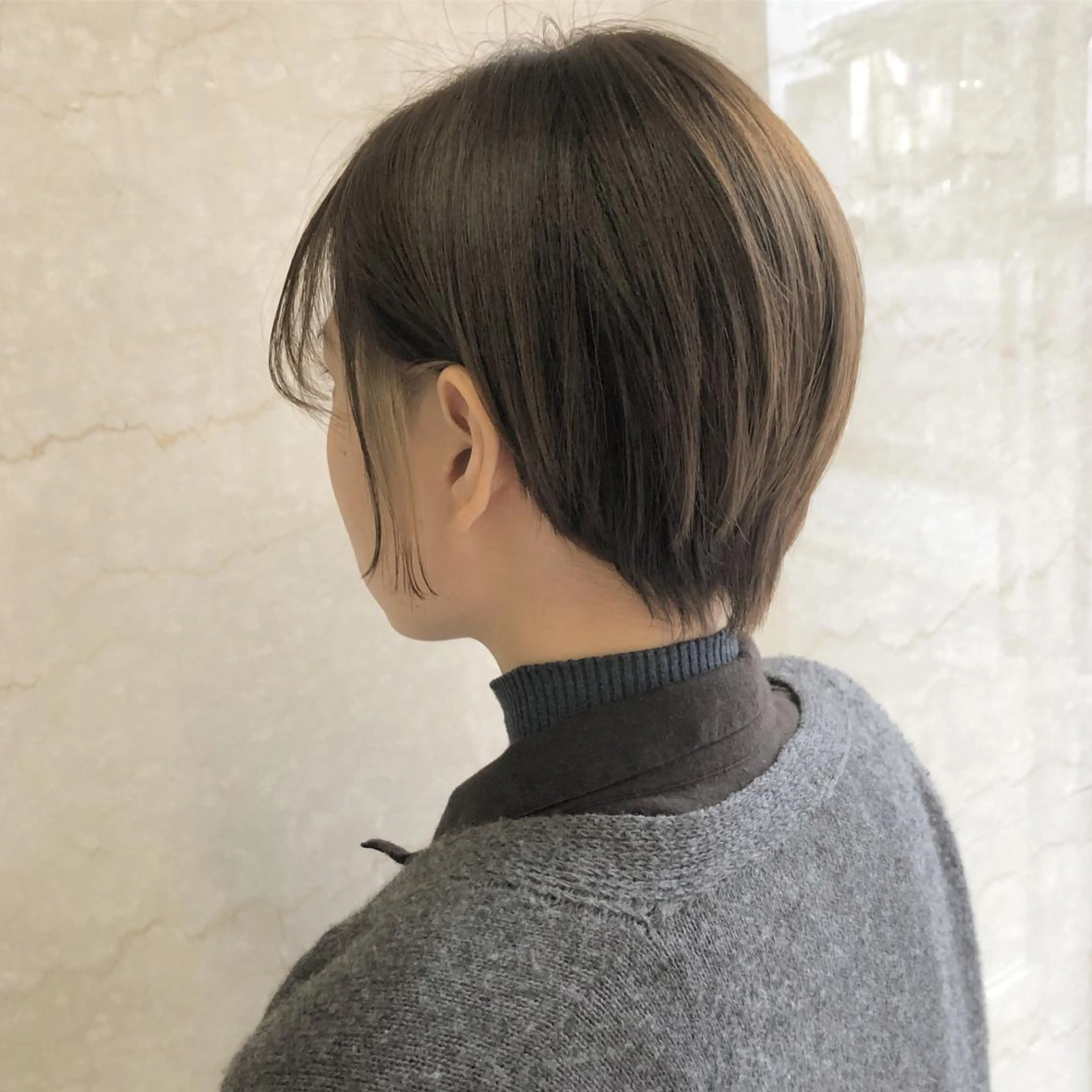 ショート キノシタ ナオユキのヘアスタイル