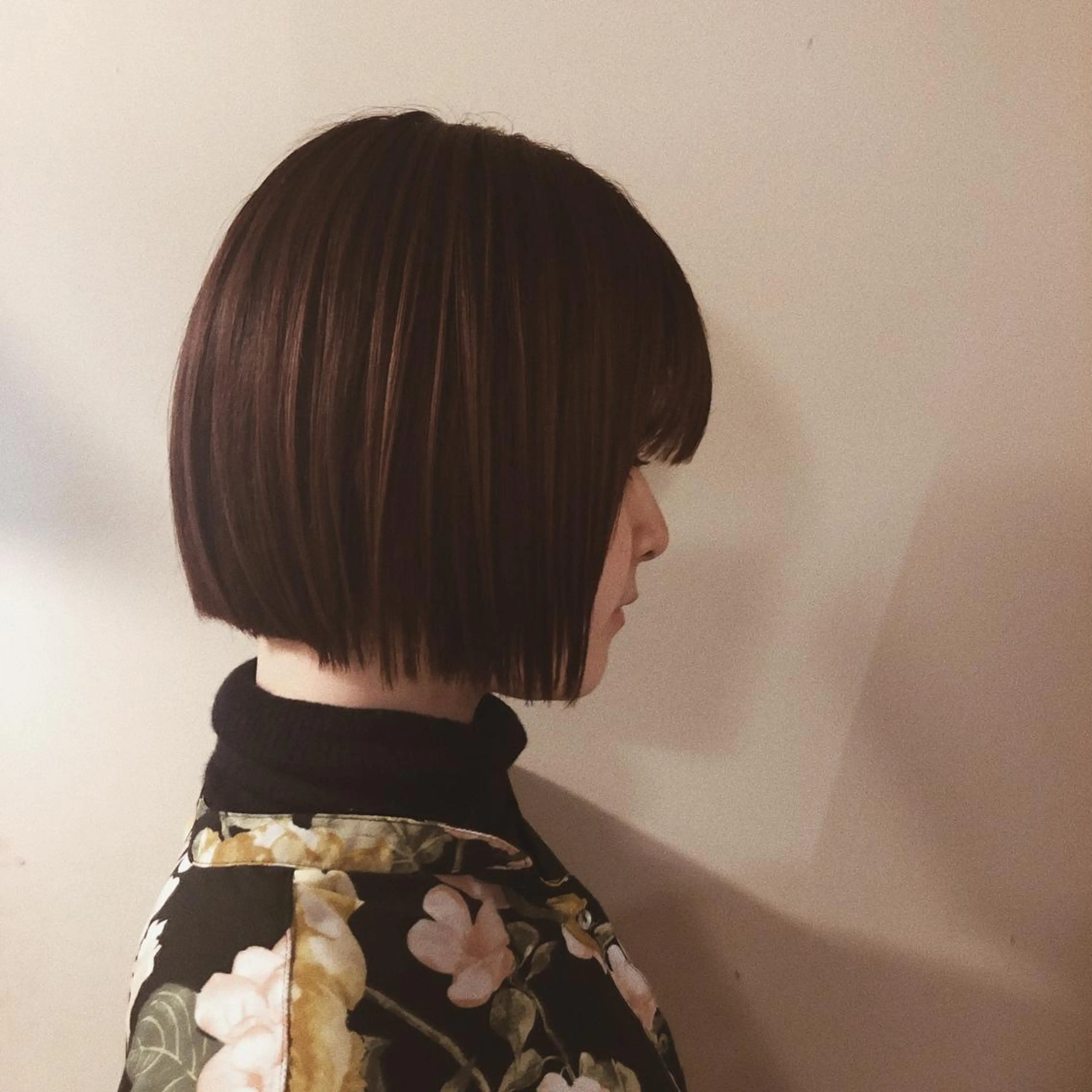 ショート カラー 土屋かすみ✁︎. ꙳ 姫カットのヘアスタイル