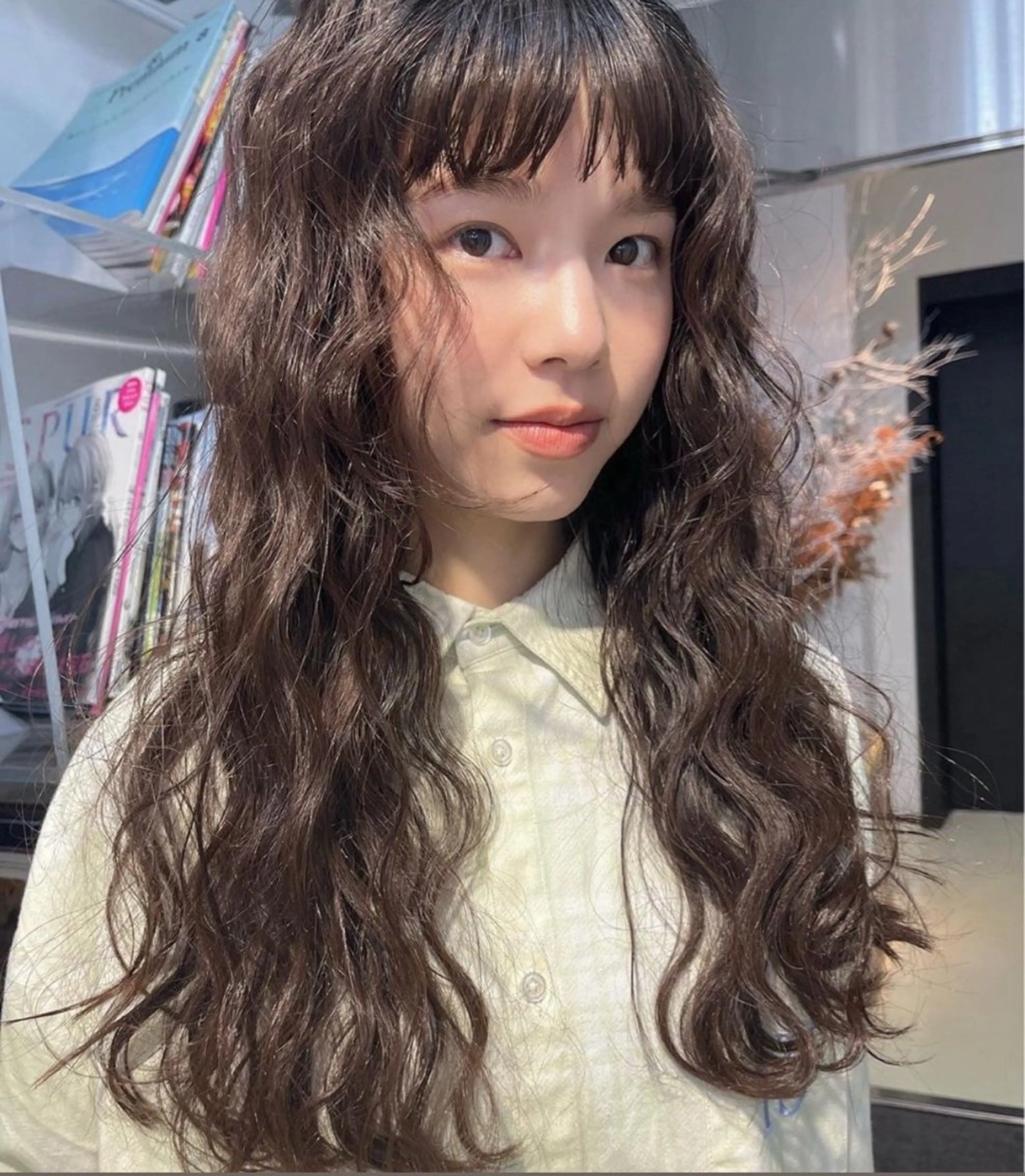 パーマ miyu / 透明感カラーのヘアスタイル