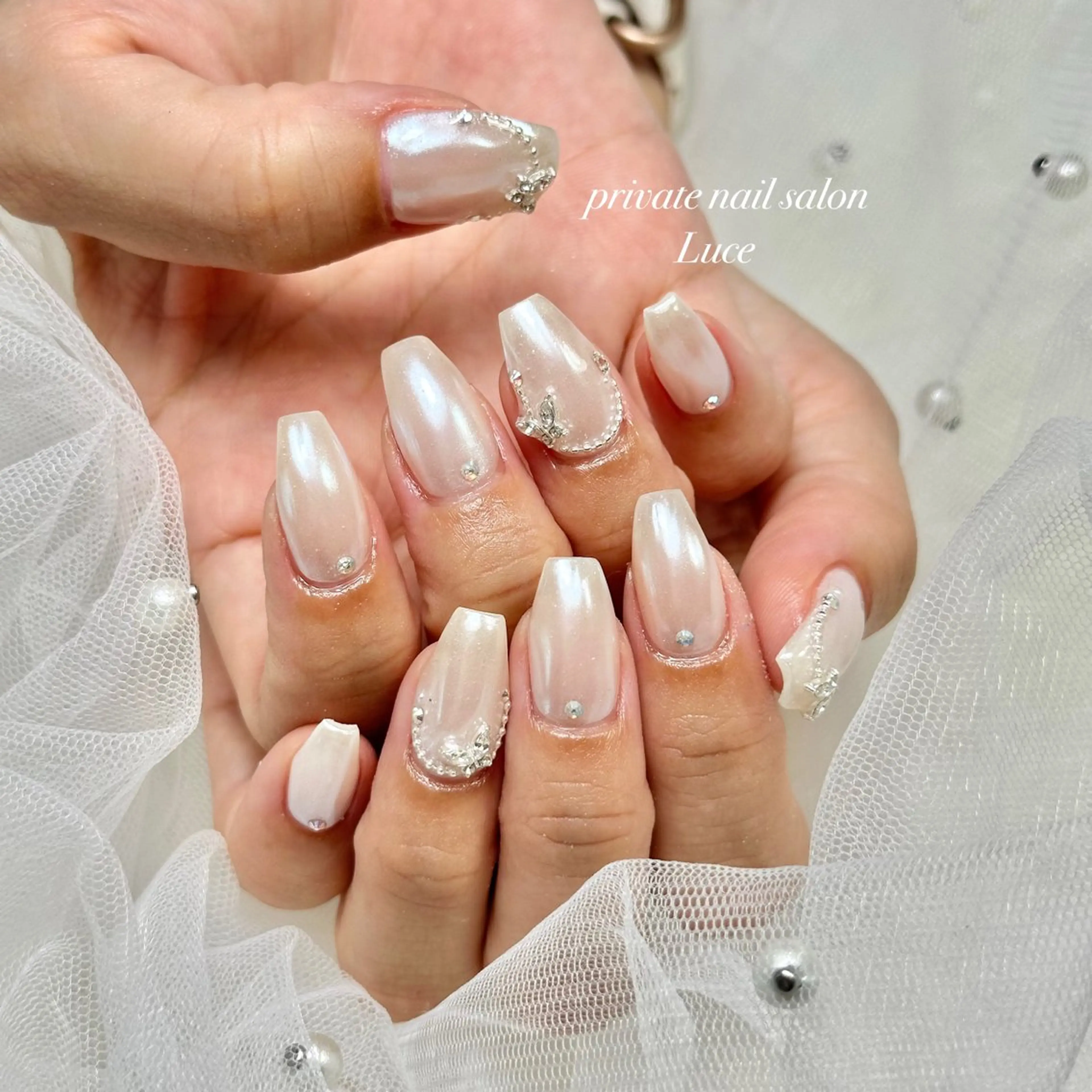 ネイル ハンドネイル nailsalon Luce🕊️のネイルデザイン
