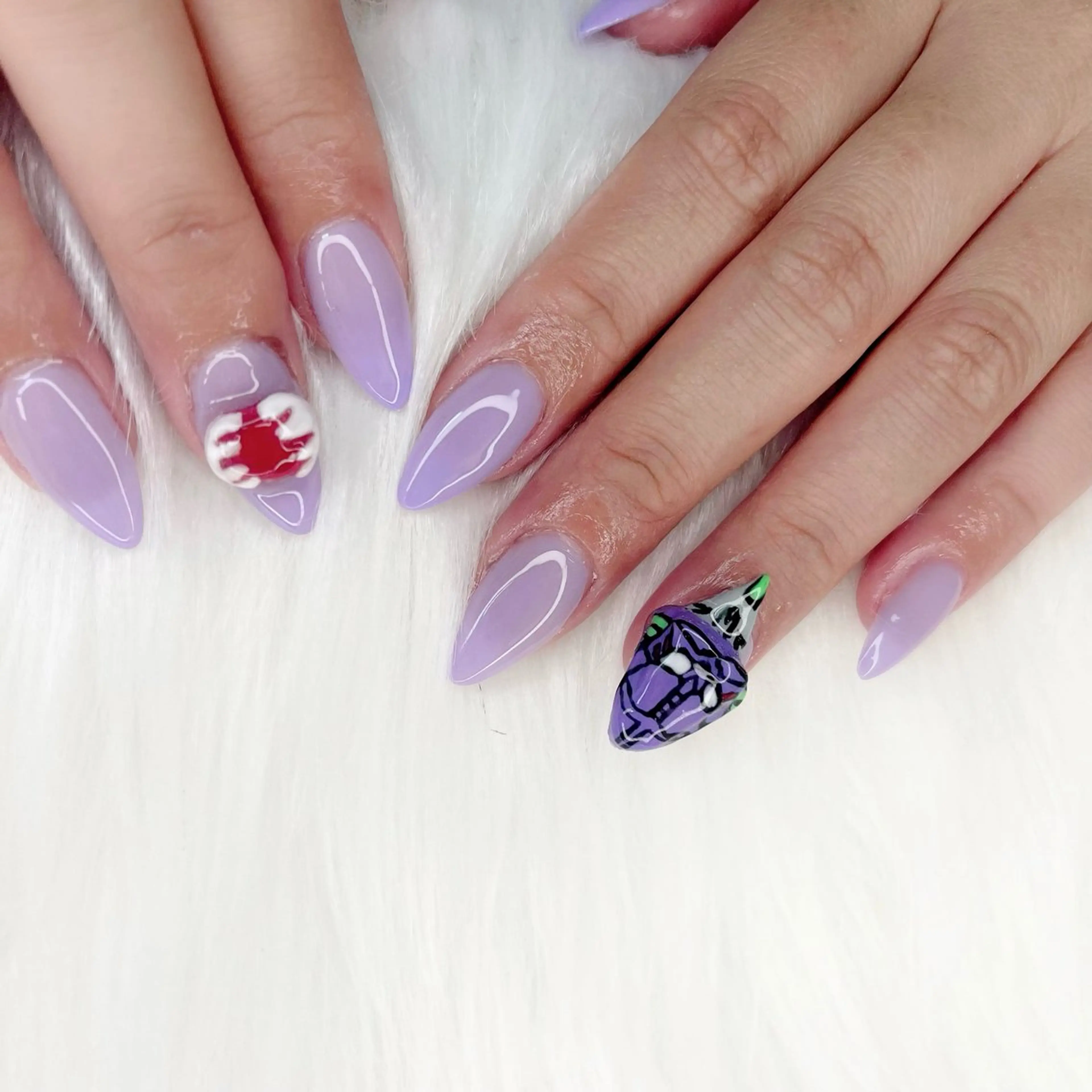 ネイル ハンドネイル nailsalon Apis所属・Apis manakaのネイルデザイン