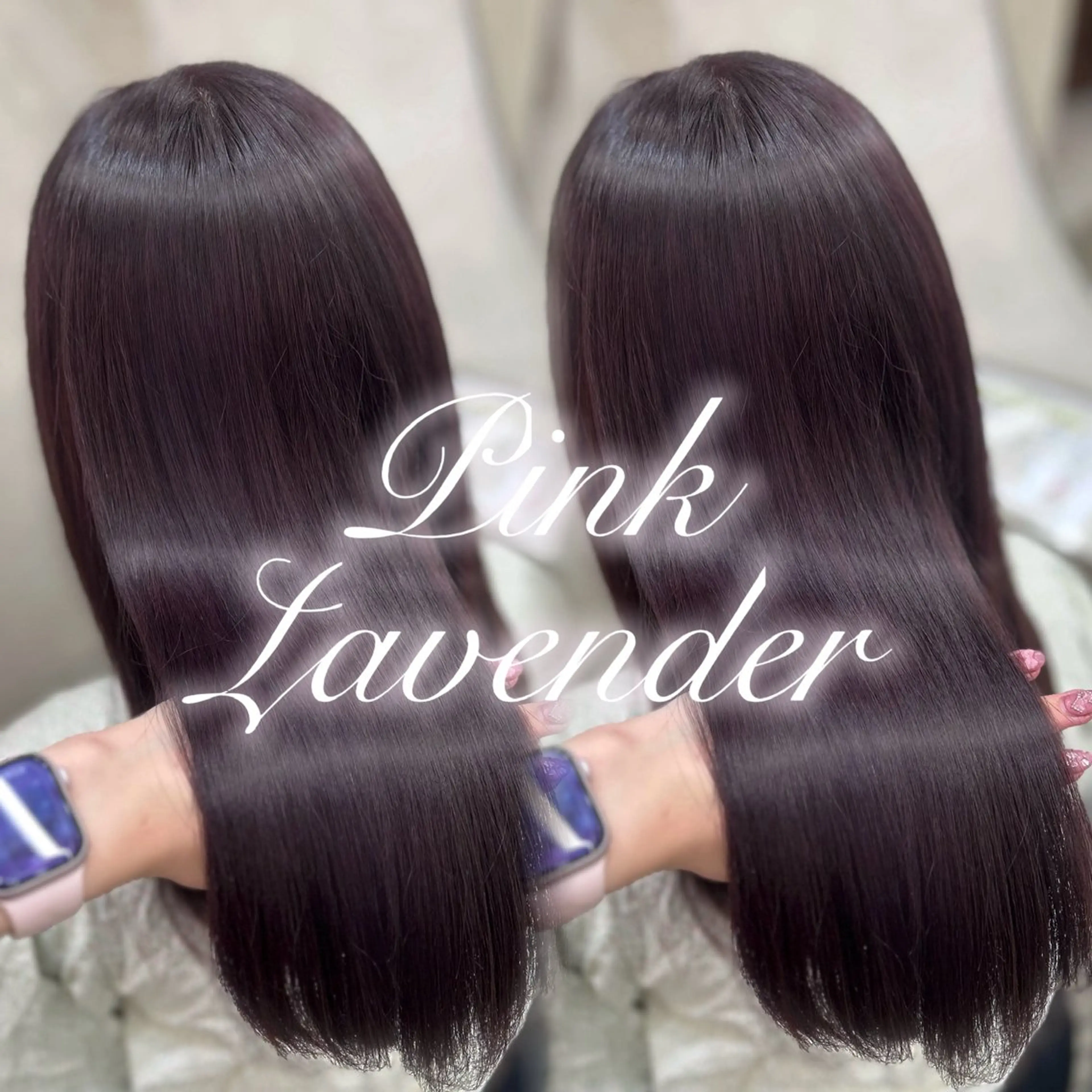 ロング カラー ヘアカラー 💘Rei💘新宿/ アレンジ/艶カラーのヘアスタイル