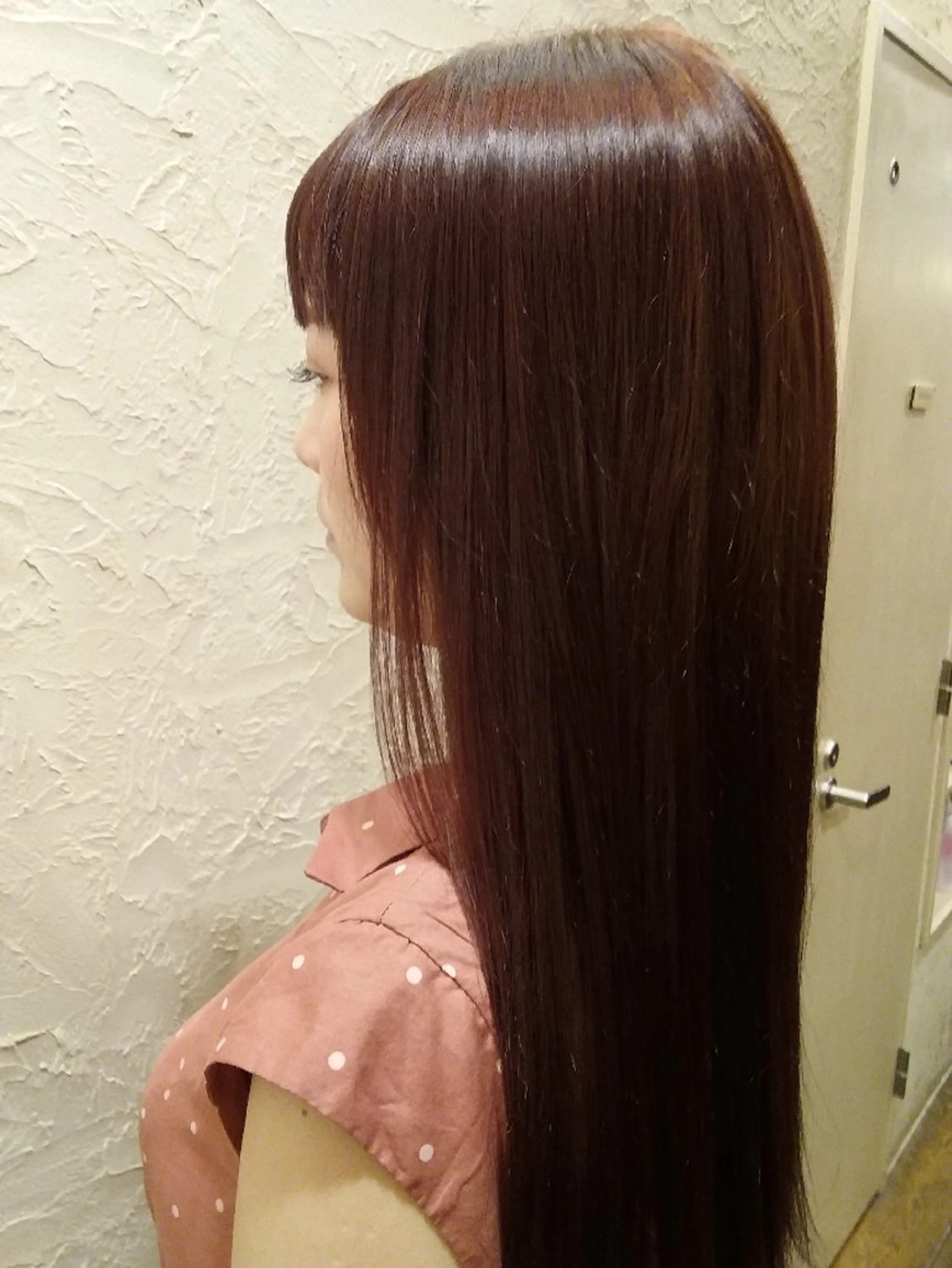 ロング 縮毛矯正 カット 縮毛矯正 LE'CIEL所属・前田 あきひろのヘアスタイル