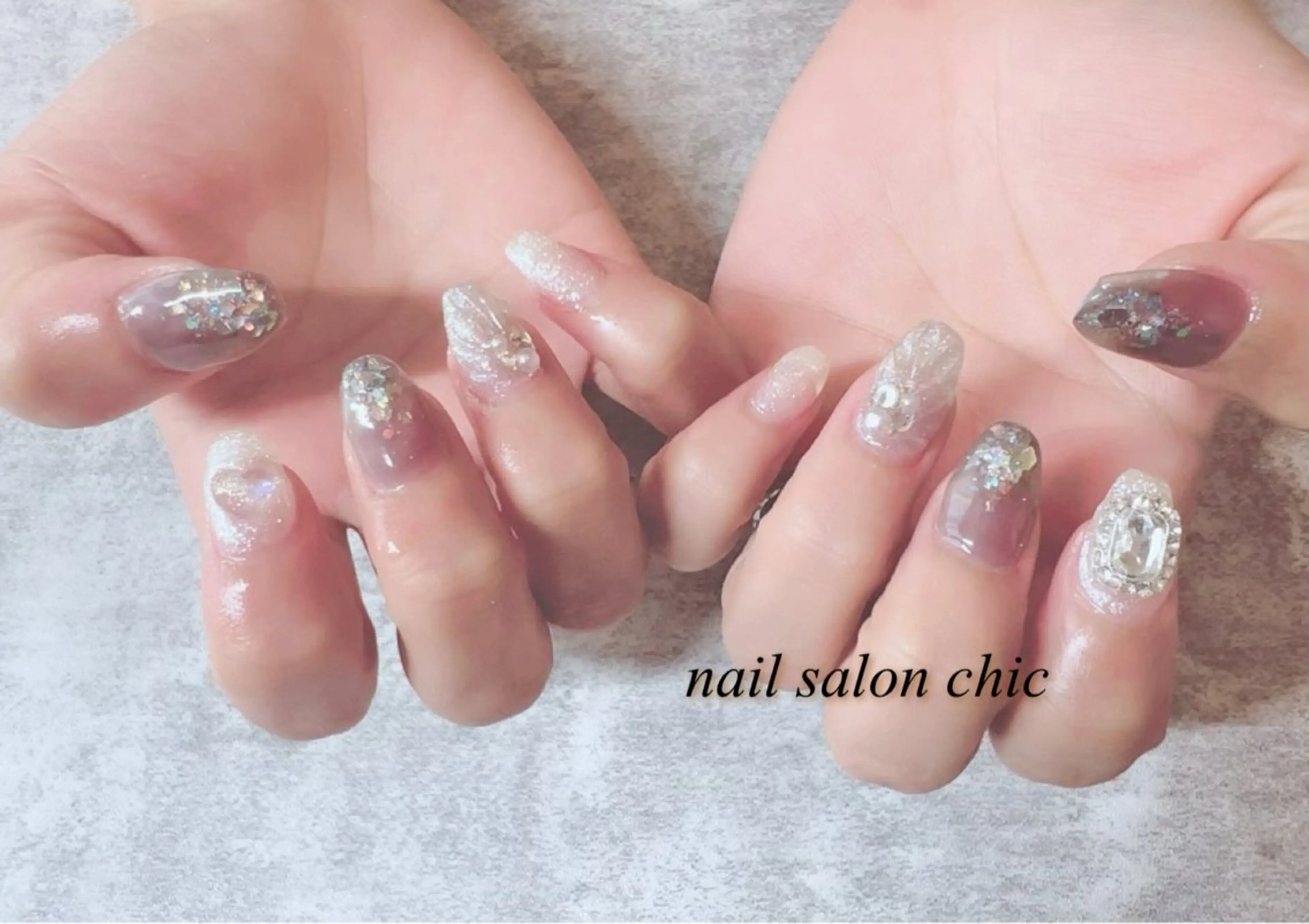 ネイル ハンドネイル nail salon chicのネイルデザイン