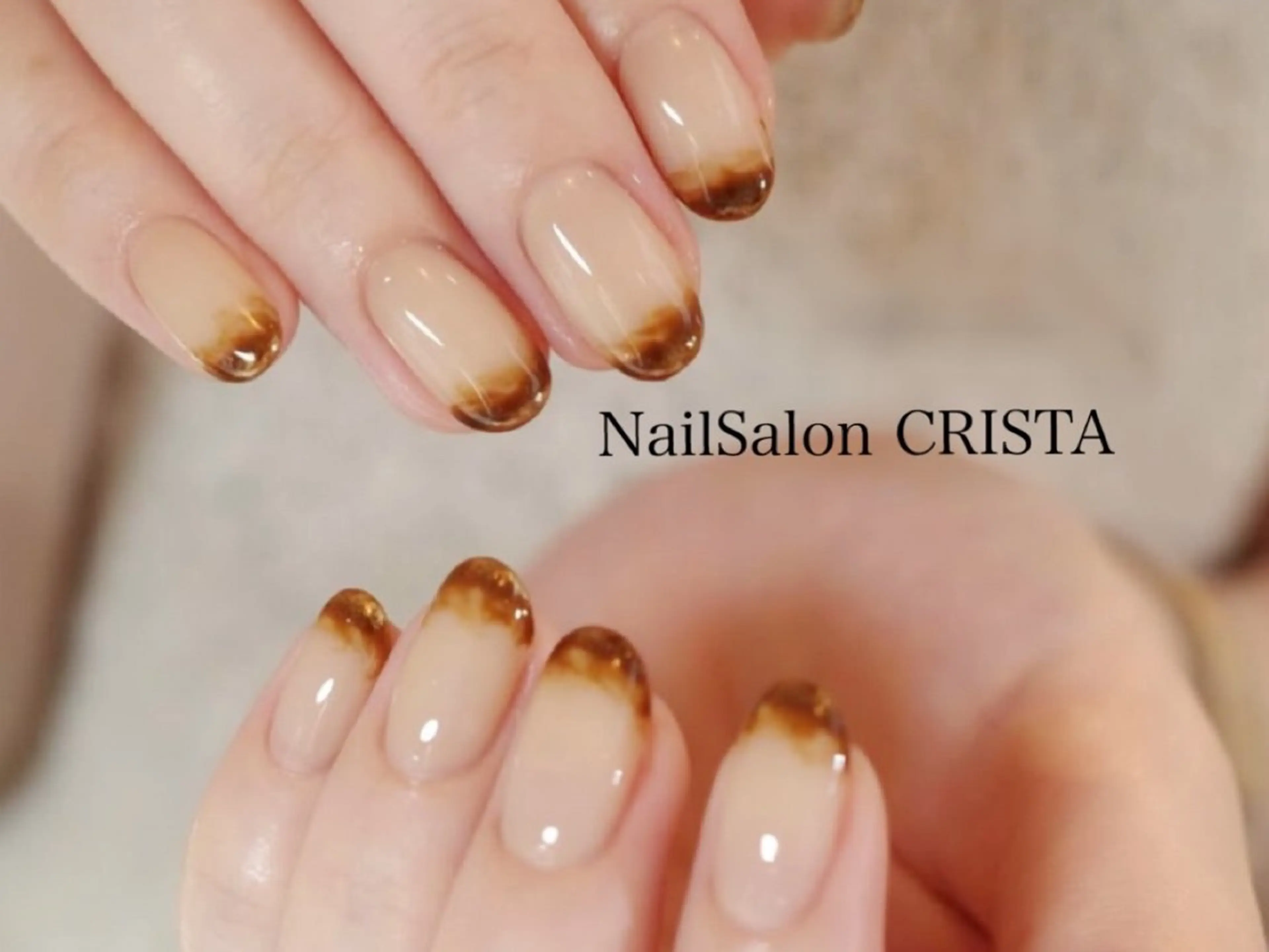 ネイル ジェルネイル パラジェル CRISTA所属・CRISTA MOMOのネイルデザイン