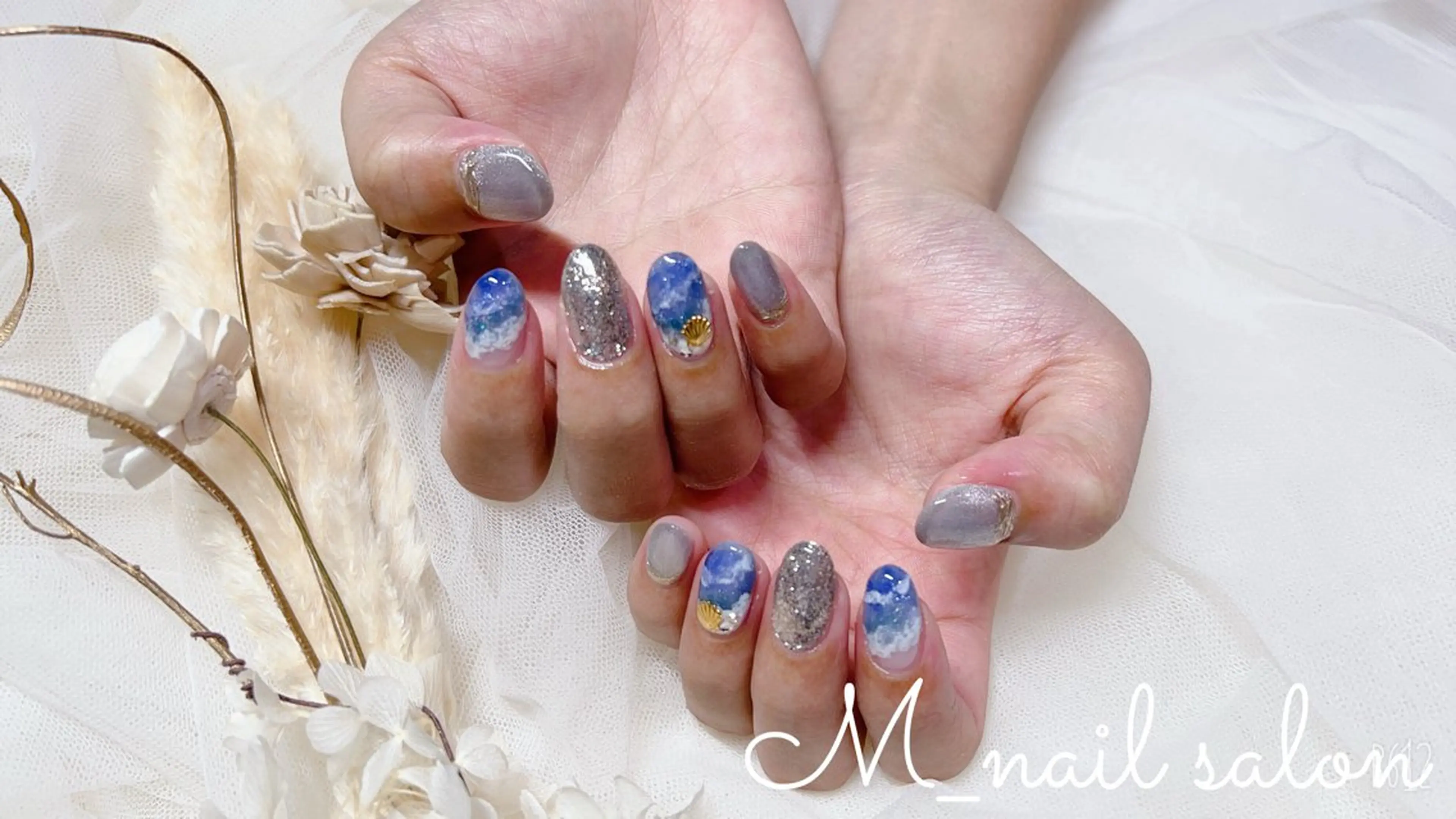 ネイル M_nail salon所属・M_ nail salonのネイルデザイン