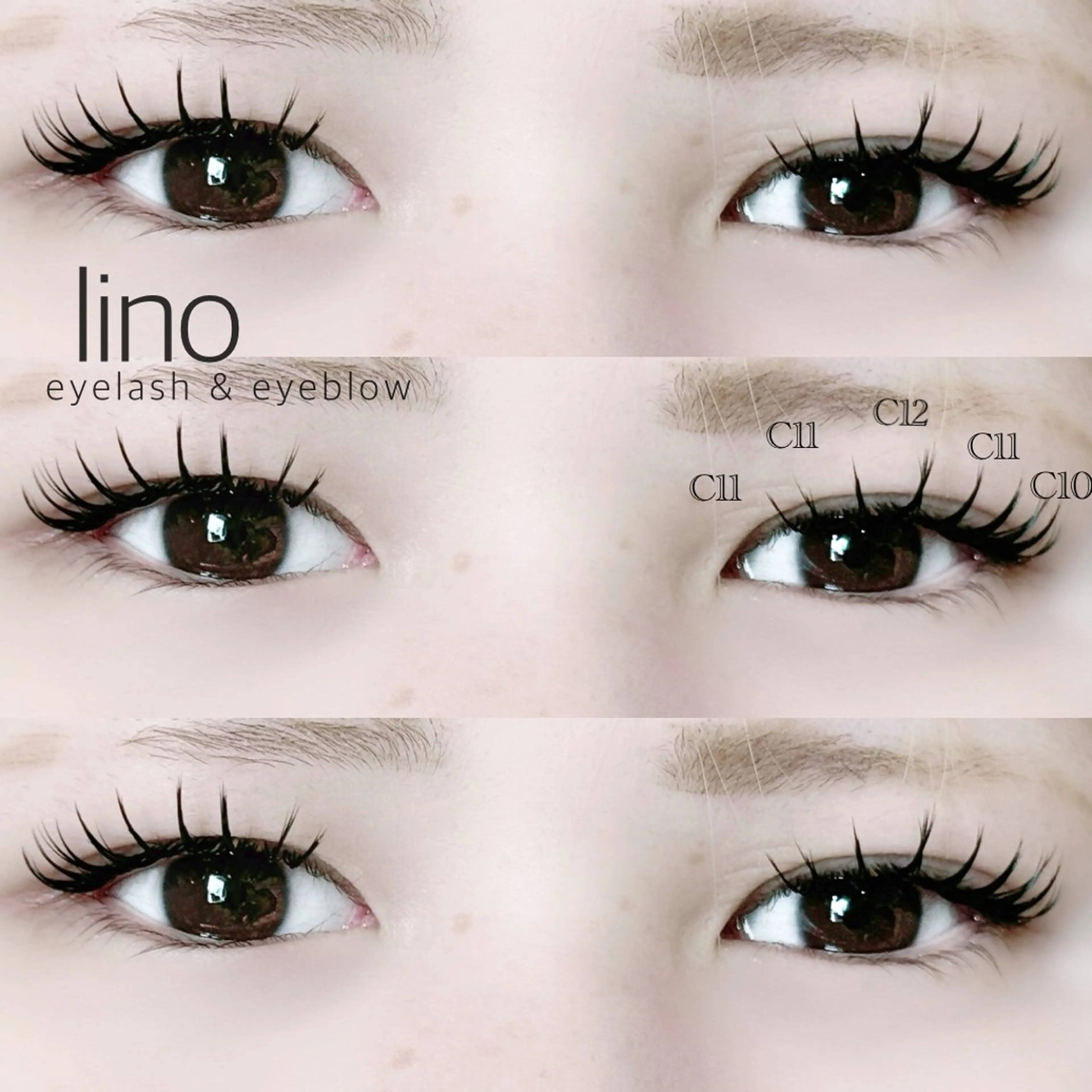 マツエク・マツパ lino By ANCHOR laule'a所属・【lino】/ airiのマツエク・マツパデザイン