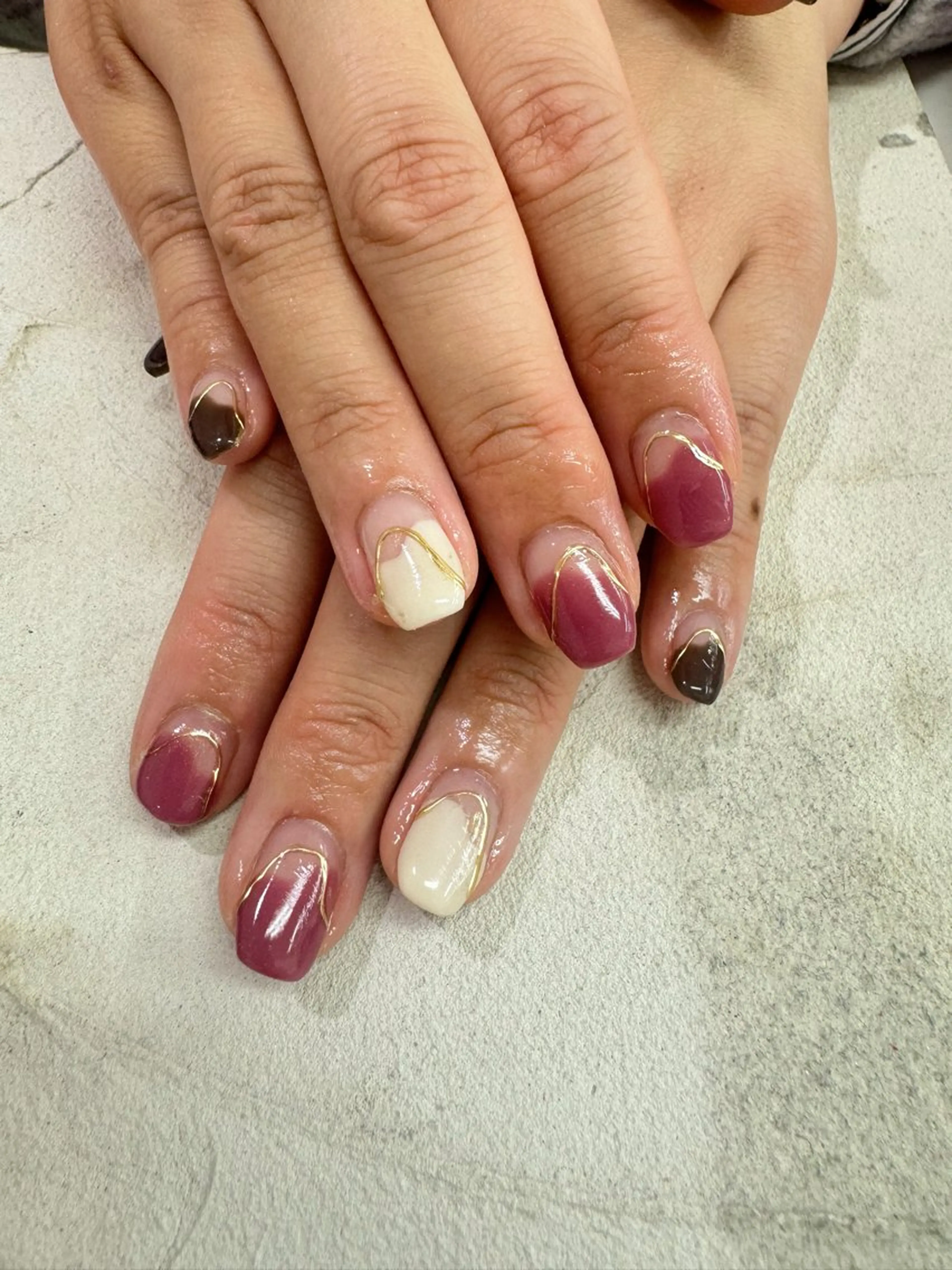 ネイル ハンドネイル 🌺Bianca立川 HAGA🌺のネイルデザイン