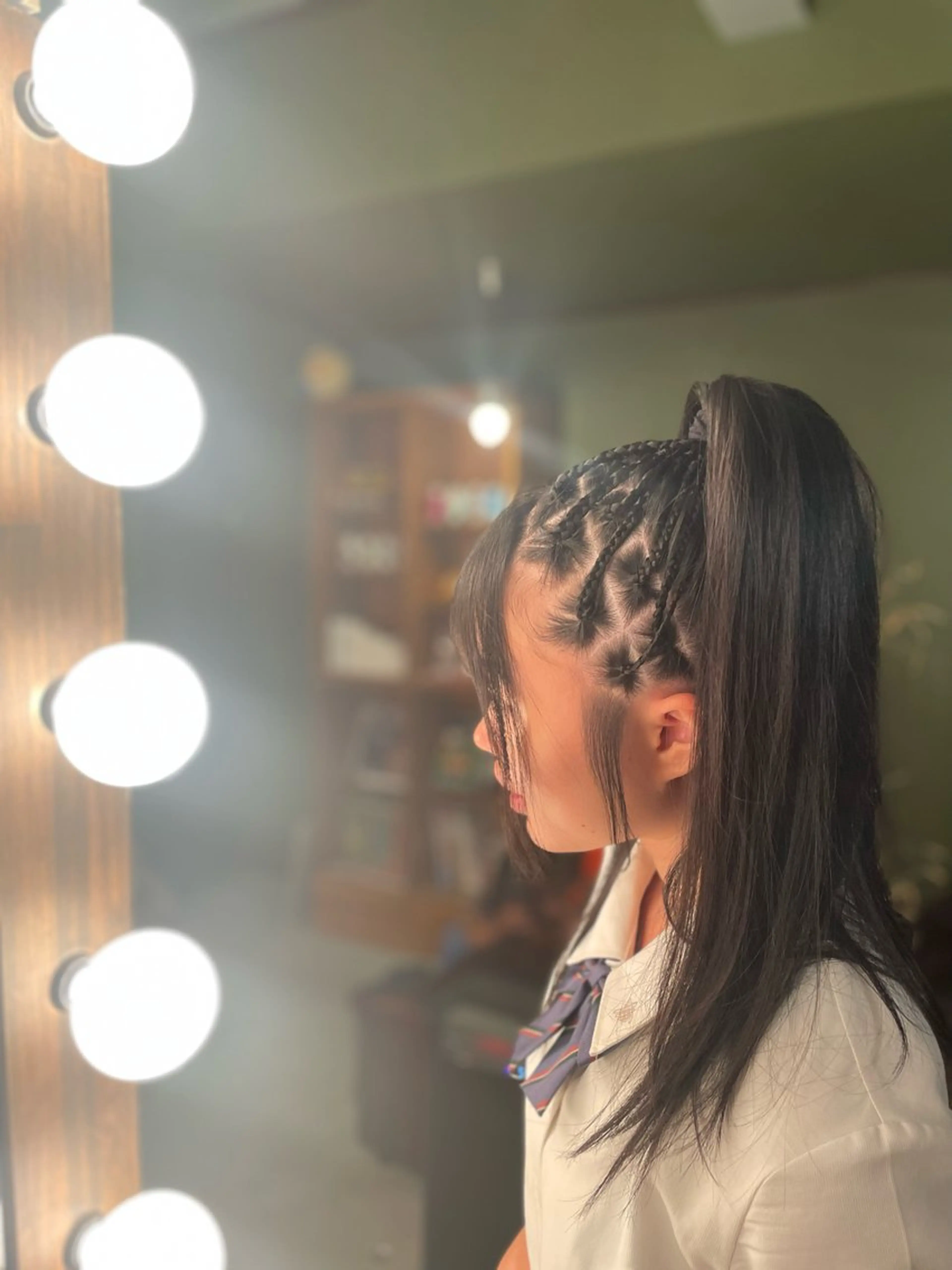 ロング ヘアアレンジ PATH-hair. store/MAIのヘアスタイル