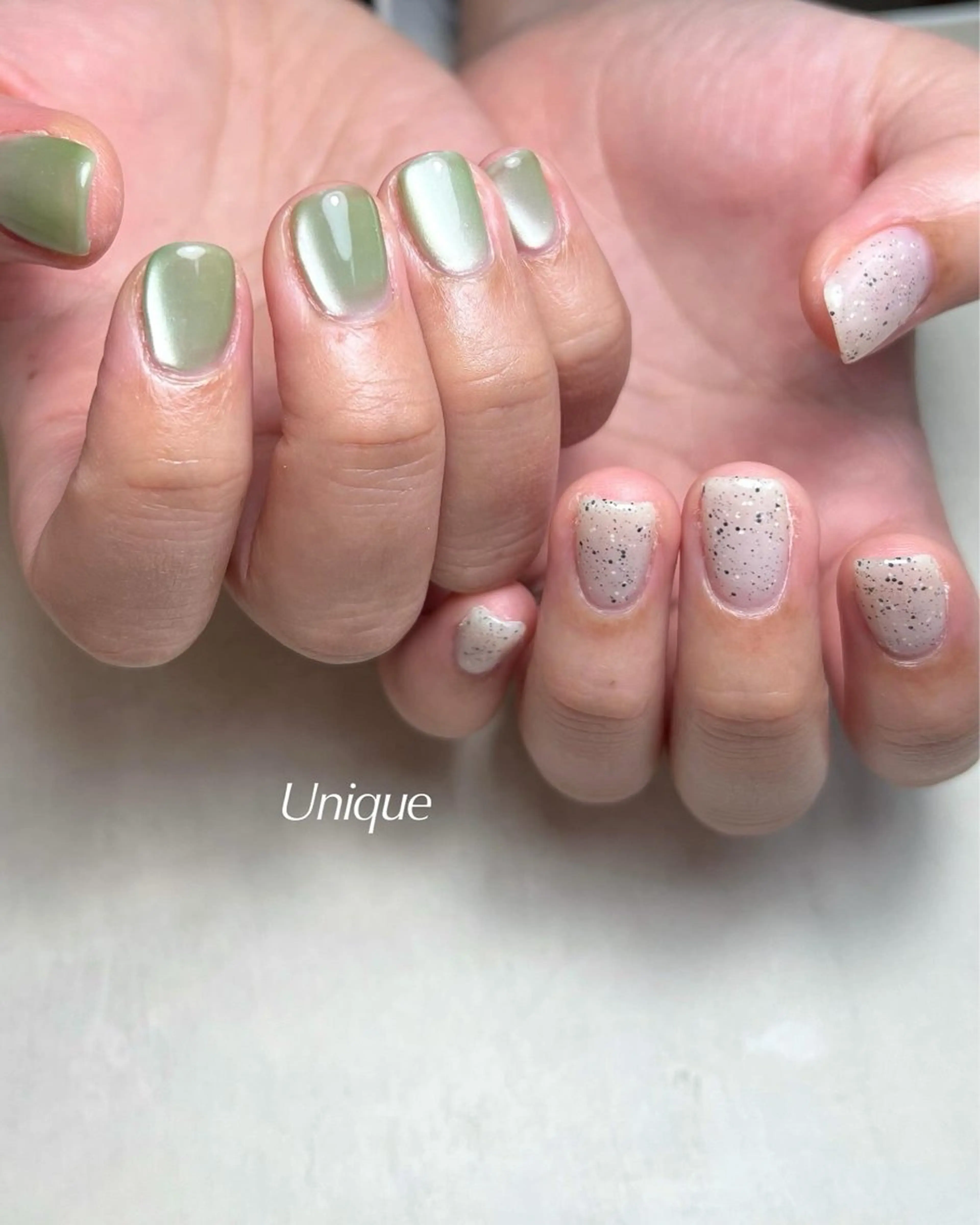 ネイル ハンドネイル Unique 【ユニーク】のネイルデザイン