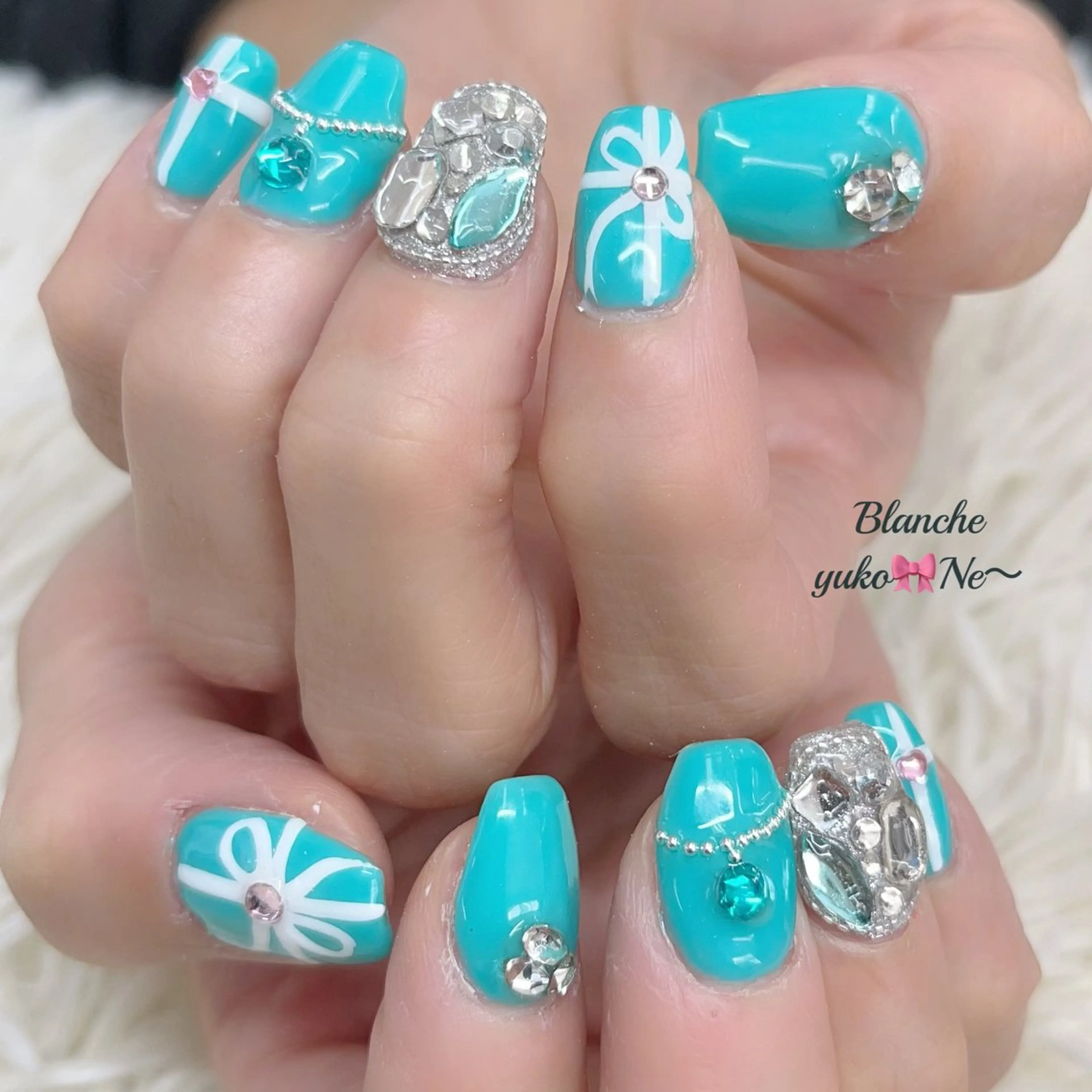ネイル ネイルサロン　Lian所属・Lian Yulilianのネイルデザイン