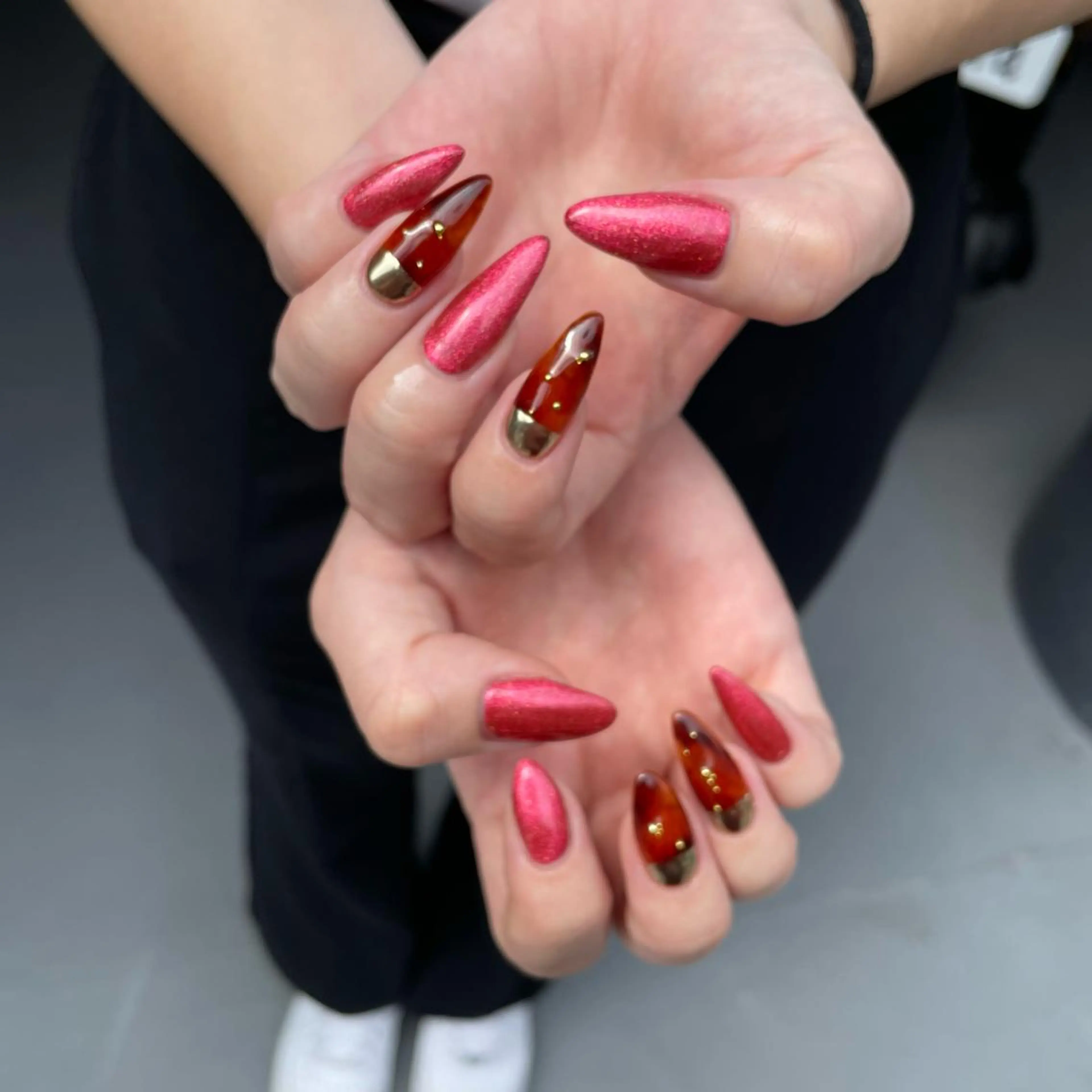 ネイル IROHA Nail 堺雛薫のネイルデザイン