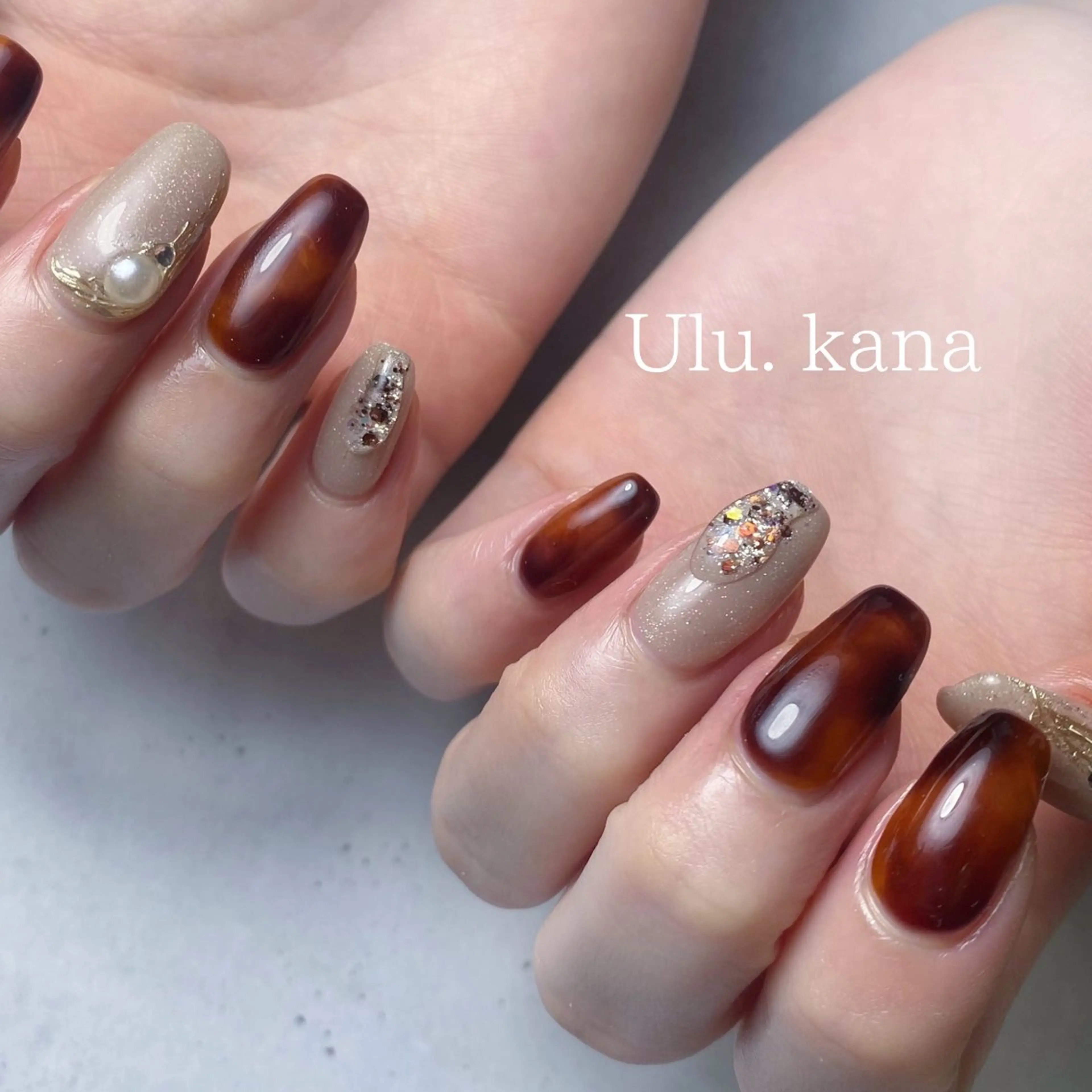 ネイル Ulu nail Kanaのネイルデザイン
