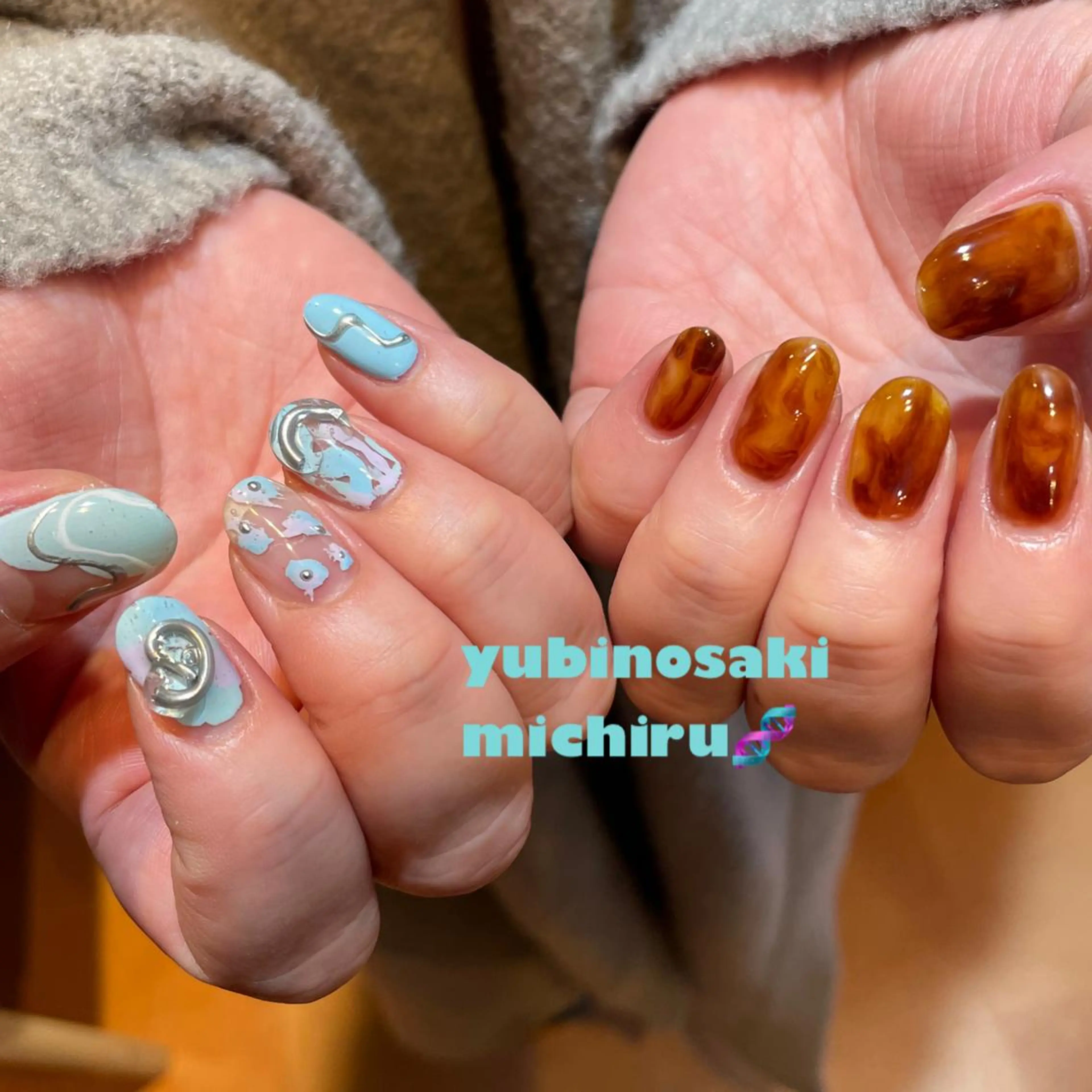 ネイル つめノ さきのネイルデザイン