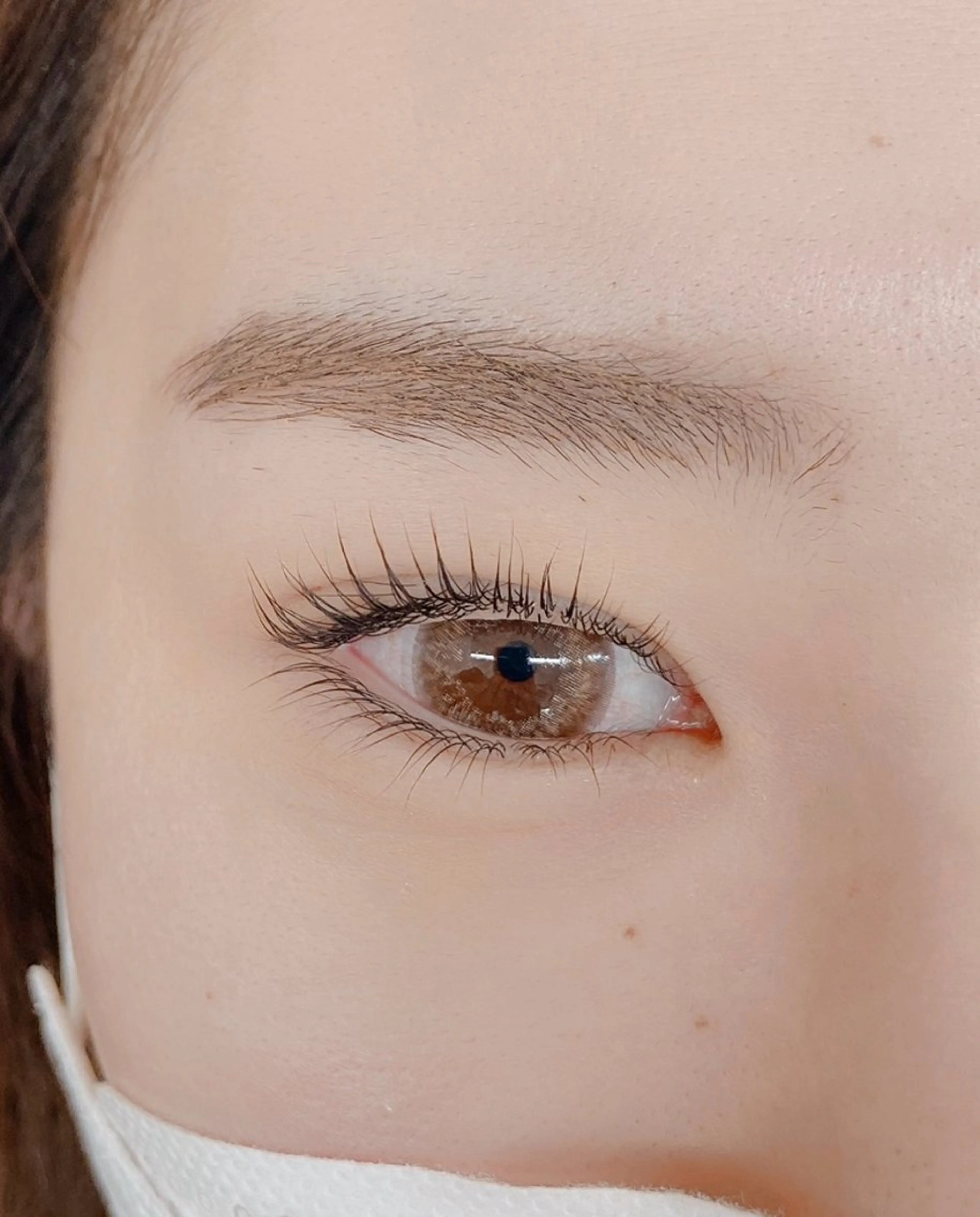 マツエク・マツパ enu  eyelash所属・enu eyelash 愛子のマツエク・マツパデザイン