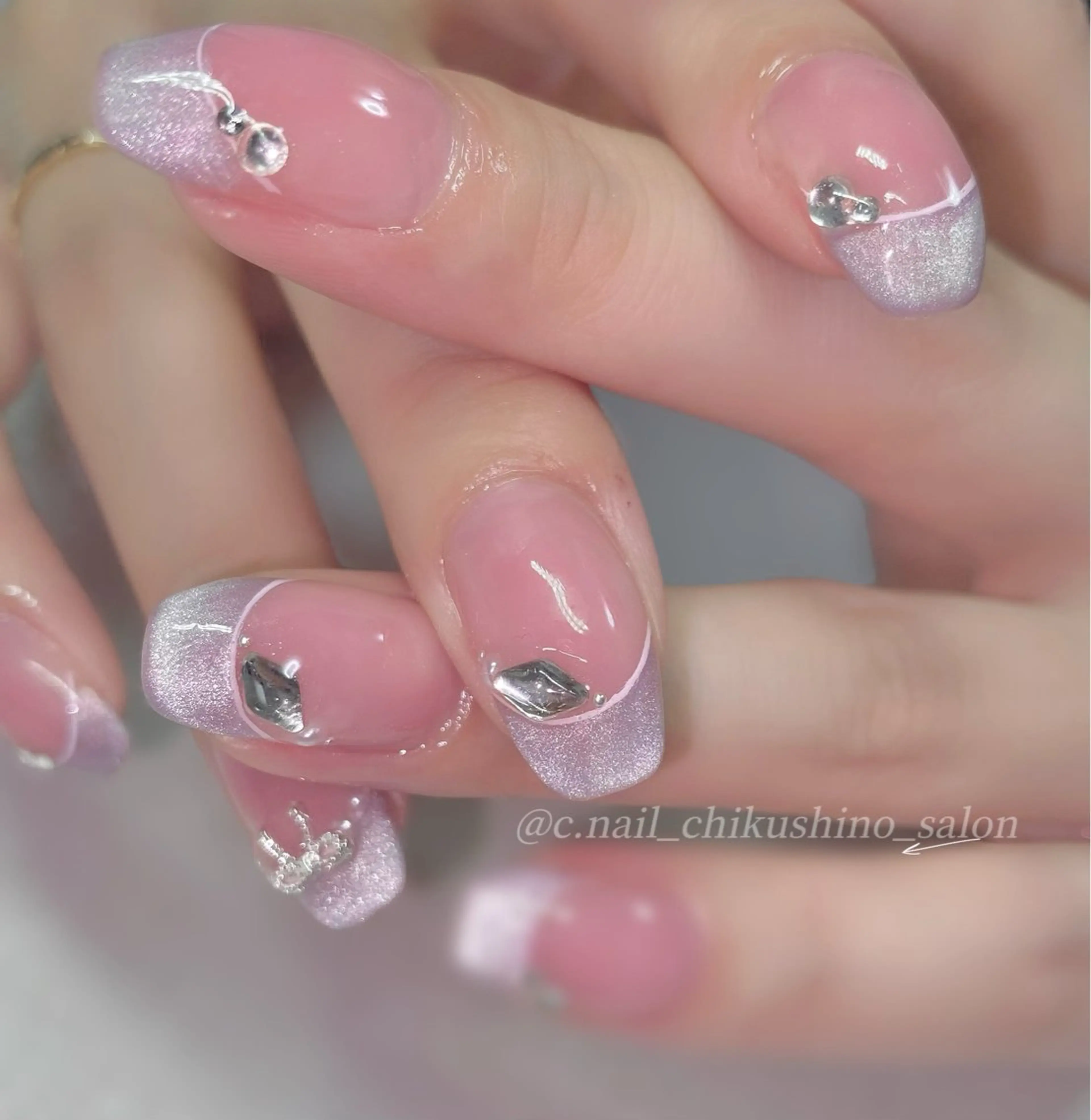 ネイル C.Nail &EYE筑紫駅のネイルデザイン