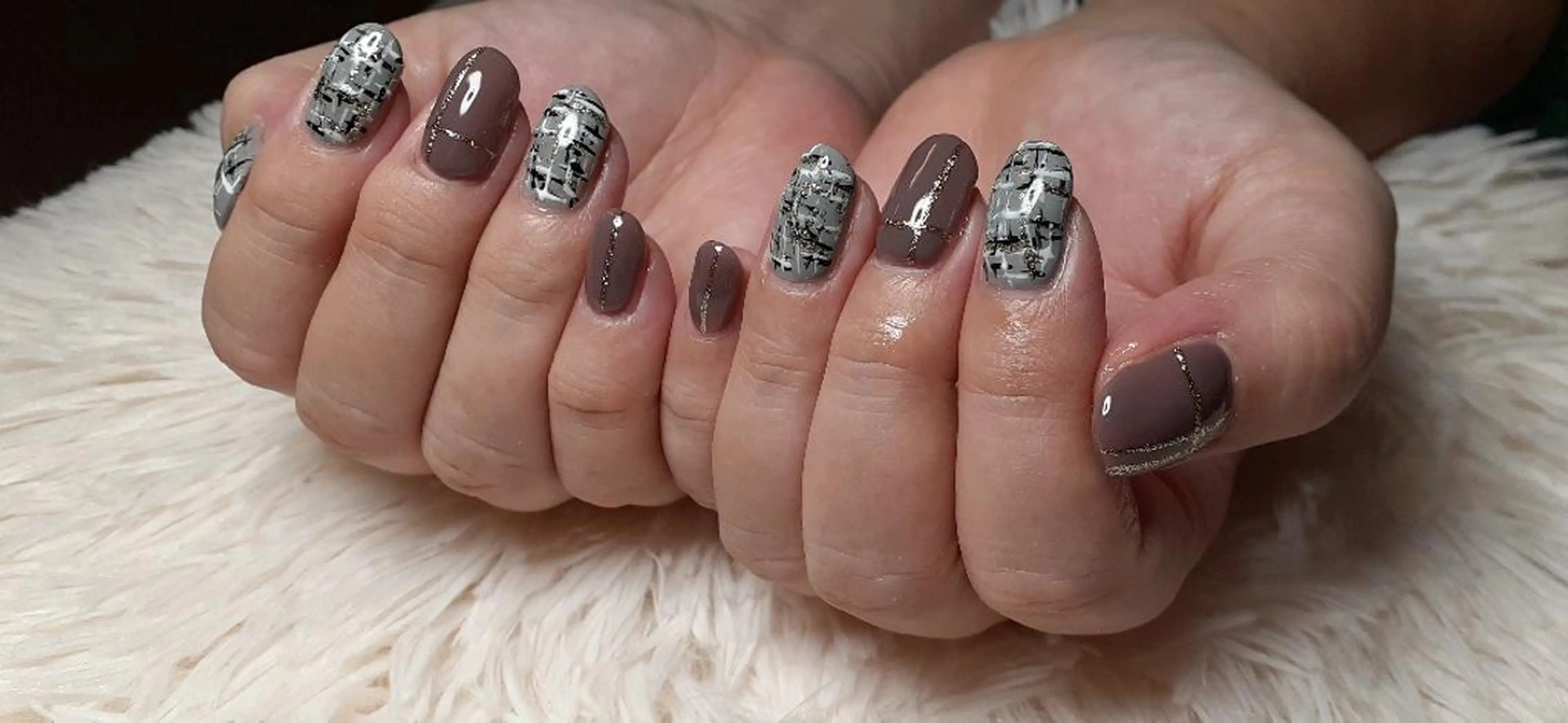 ネイル 大島 さやかのネイルデザイン