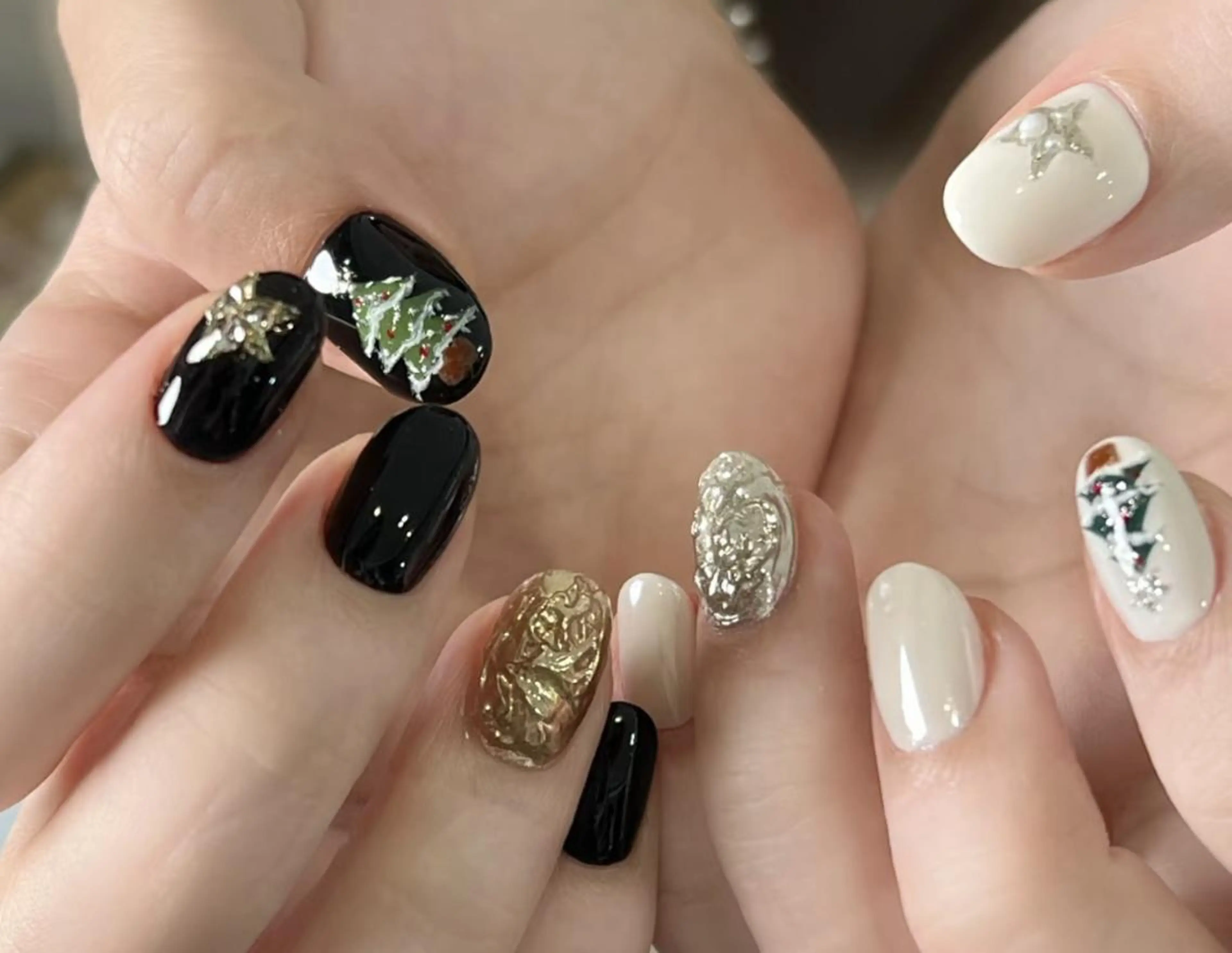 ネイル ハンドネイル By moonネイル 🌷ワンホン/韓国風のネイルデザイン