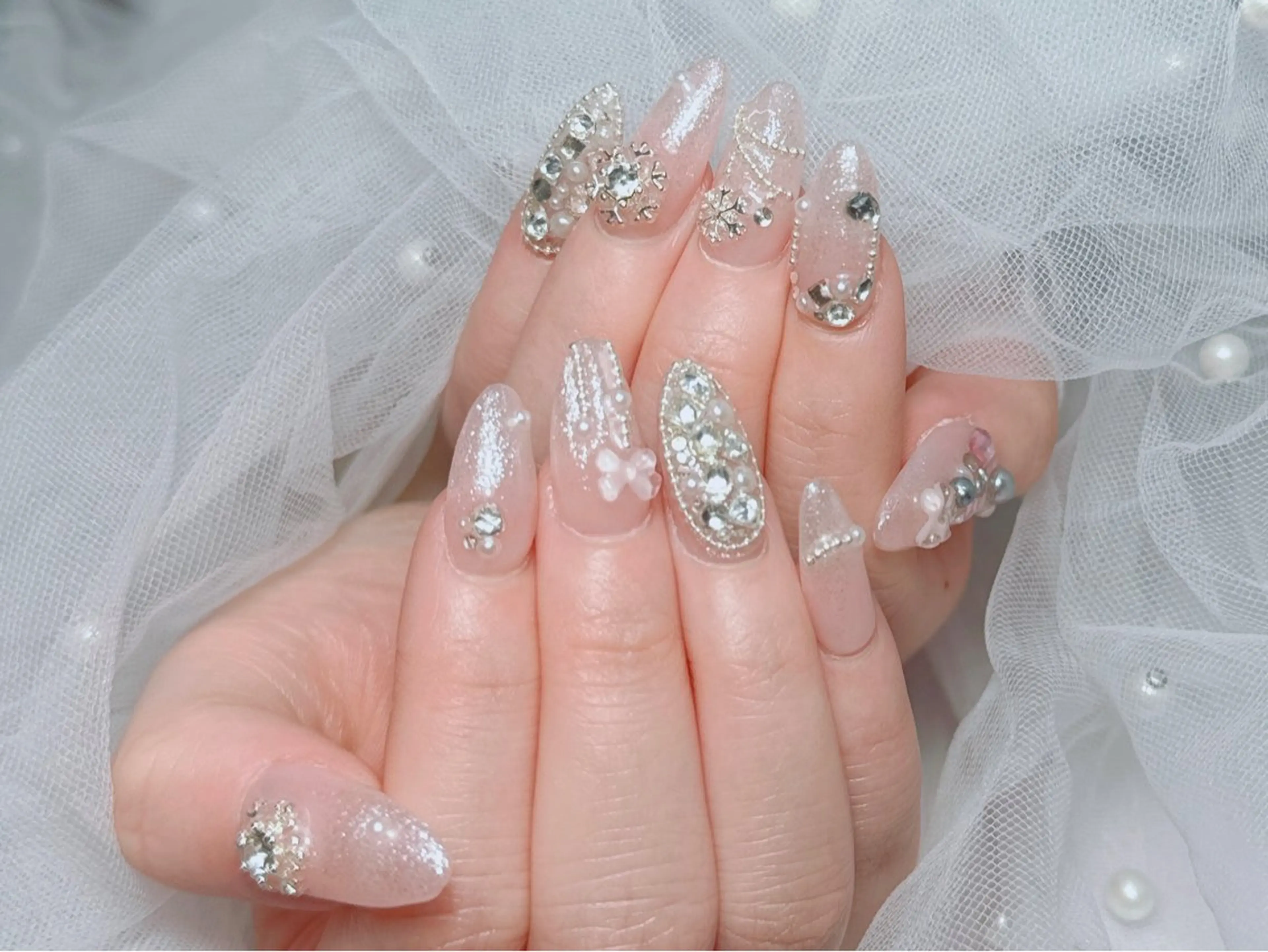ネイル ハンドネイル ハンドケア yl nail salonのネイルデザイン