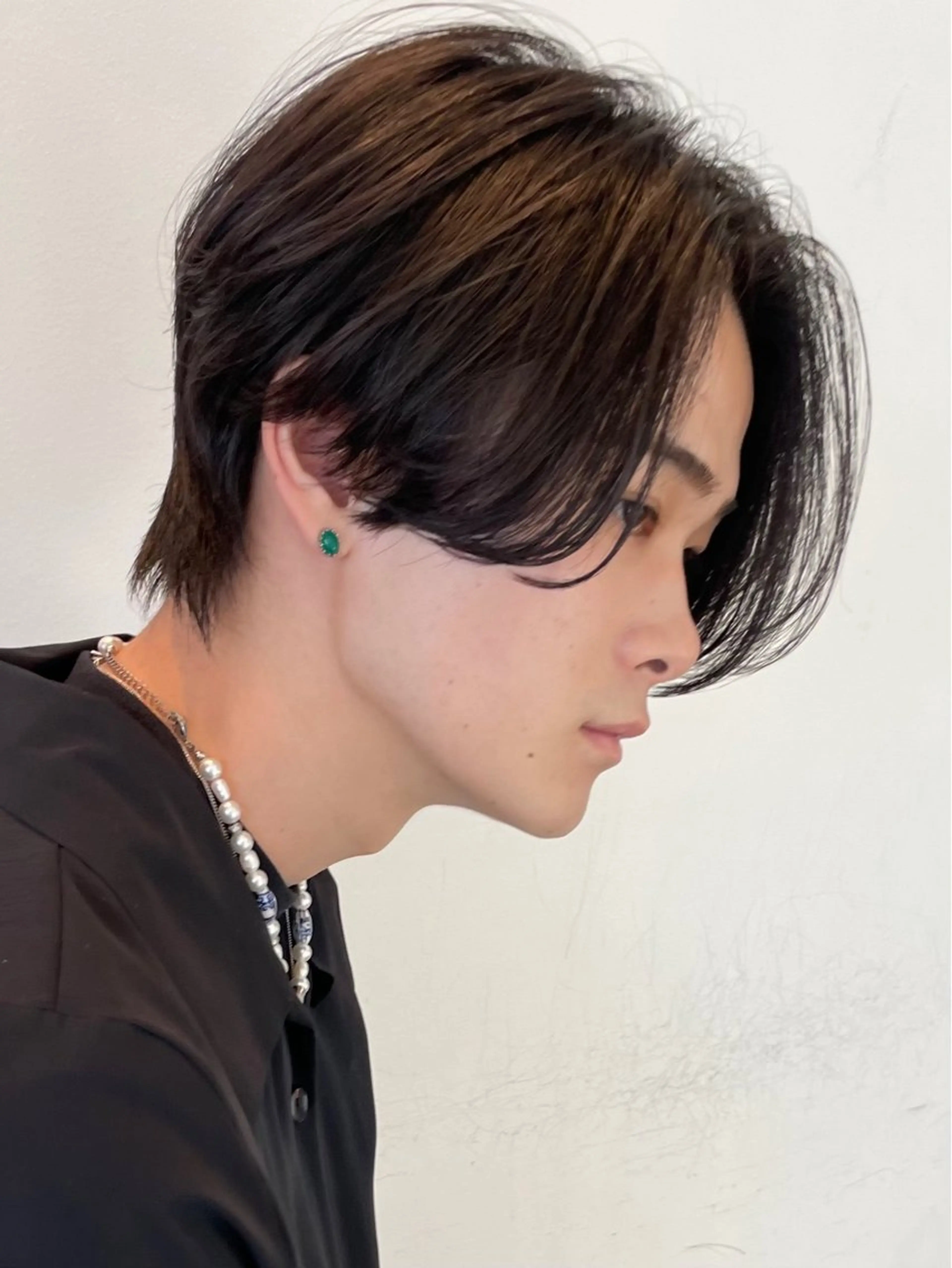 パーマ メンズ カット パーマ fifth天神メンズ パーマ職人/山口皓大のヘアスタイル