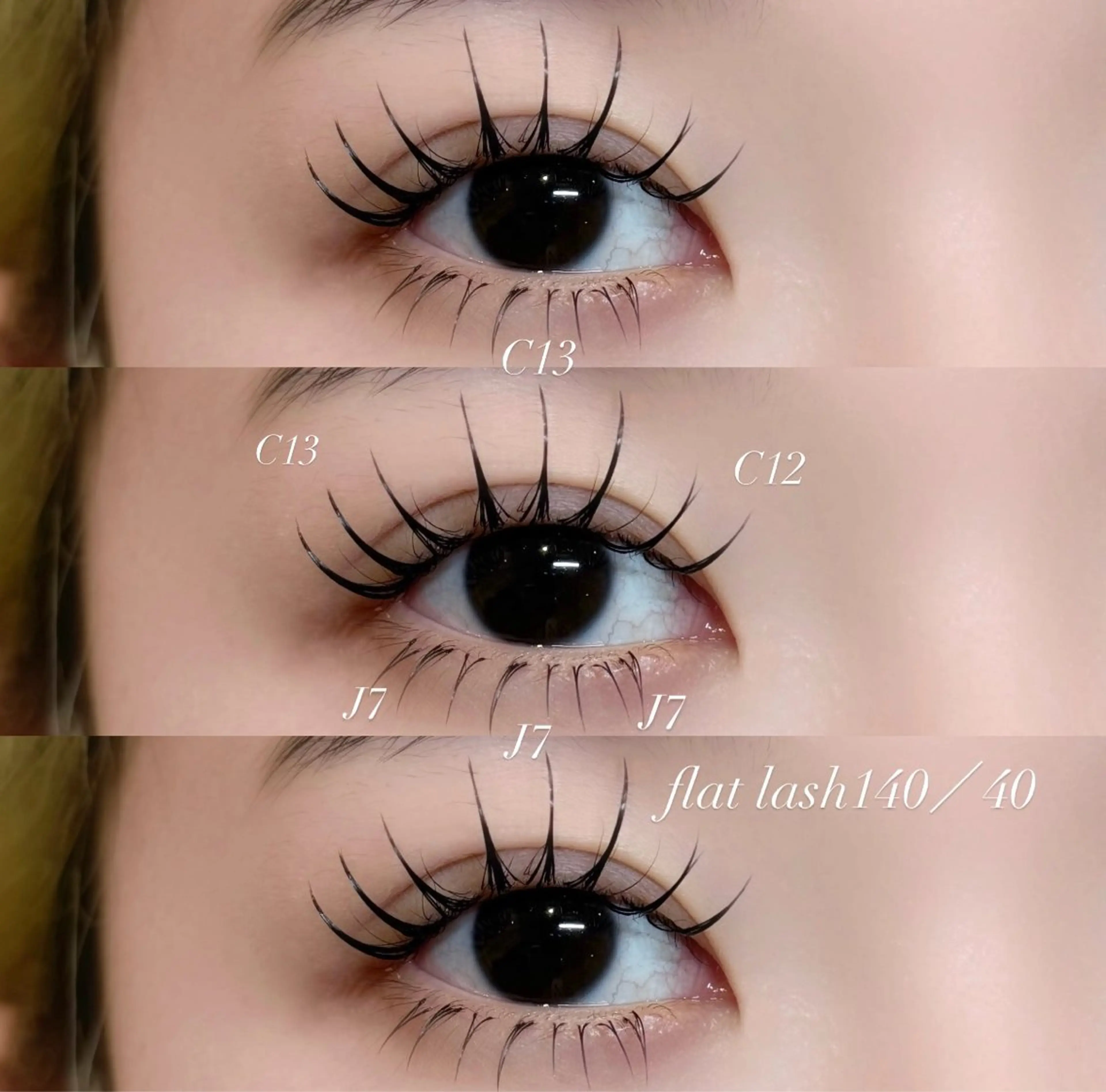 マツエク・マツパ 🎀eyelist HARUKA🎀池袋のマツエク・マツパデザイン