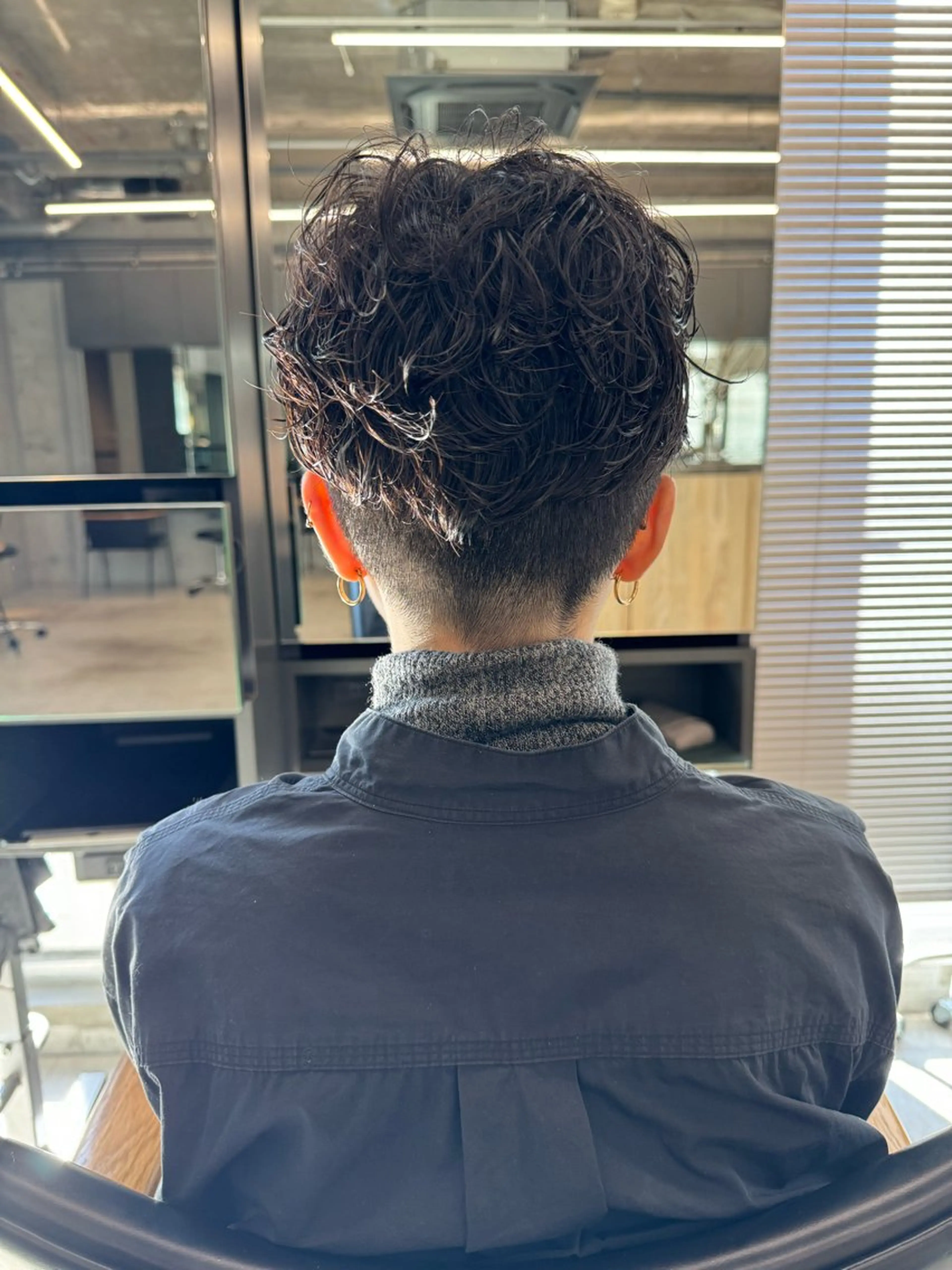 ショート パーマ 🌈前田 ジュンのヘアスタイル