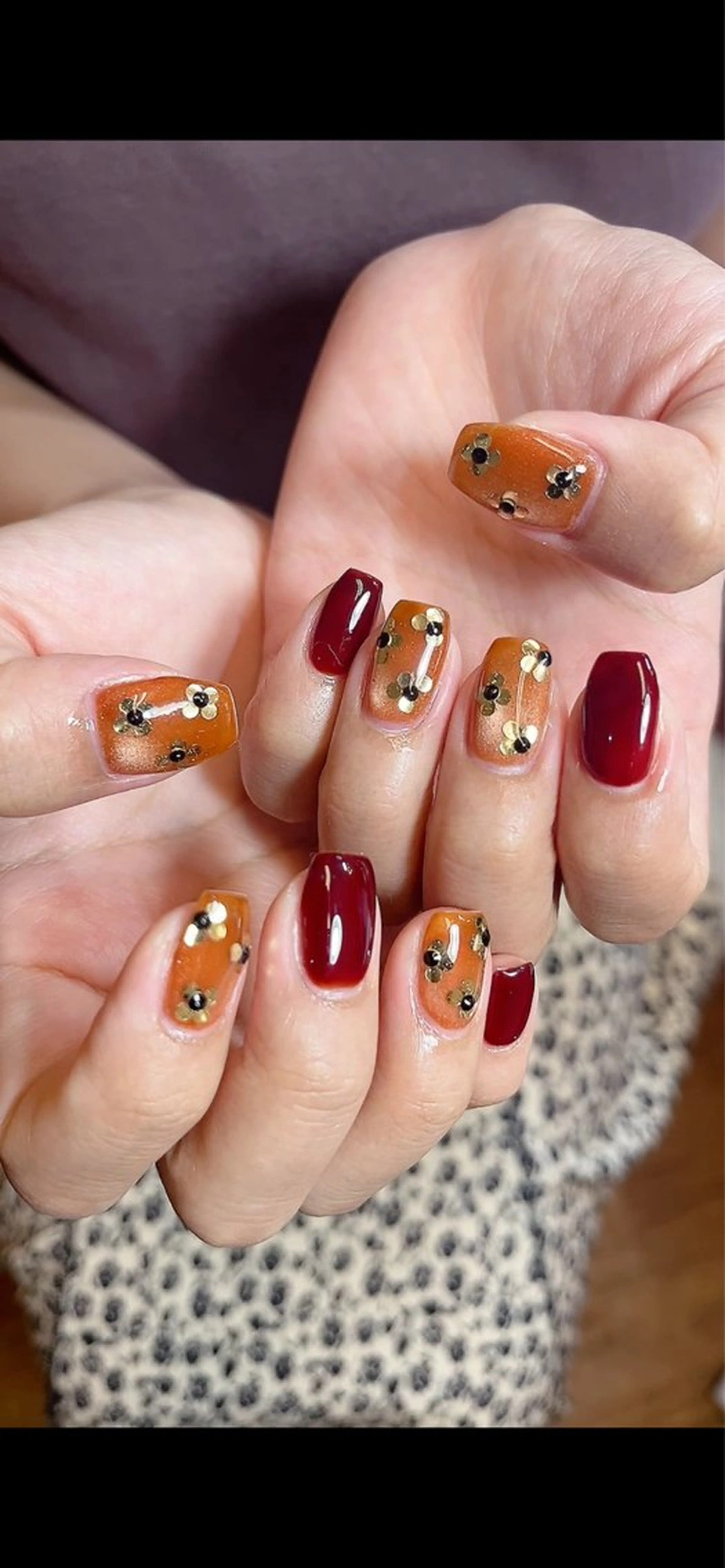 ネイル ハンドネイル LOVE NAIL 💕Sonoのネイルデザイン