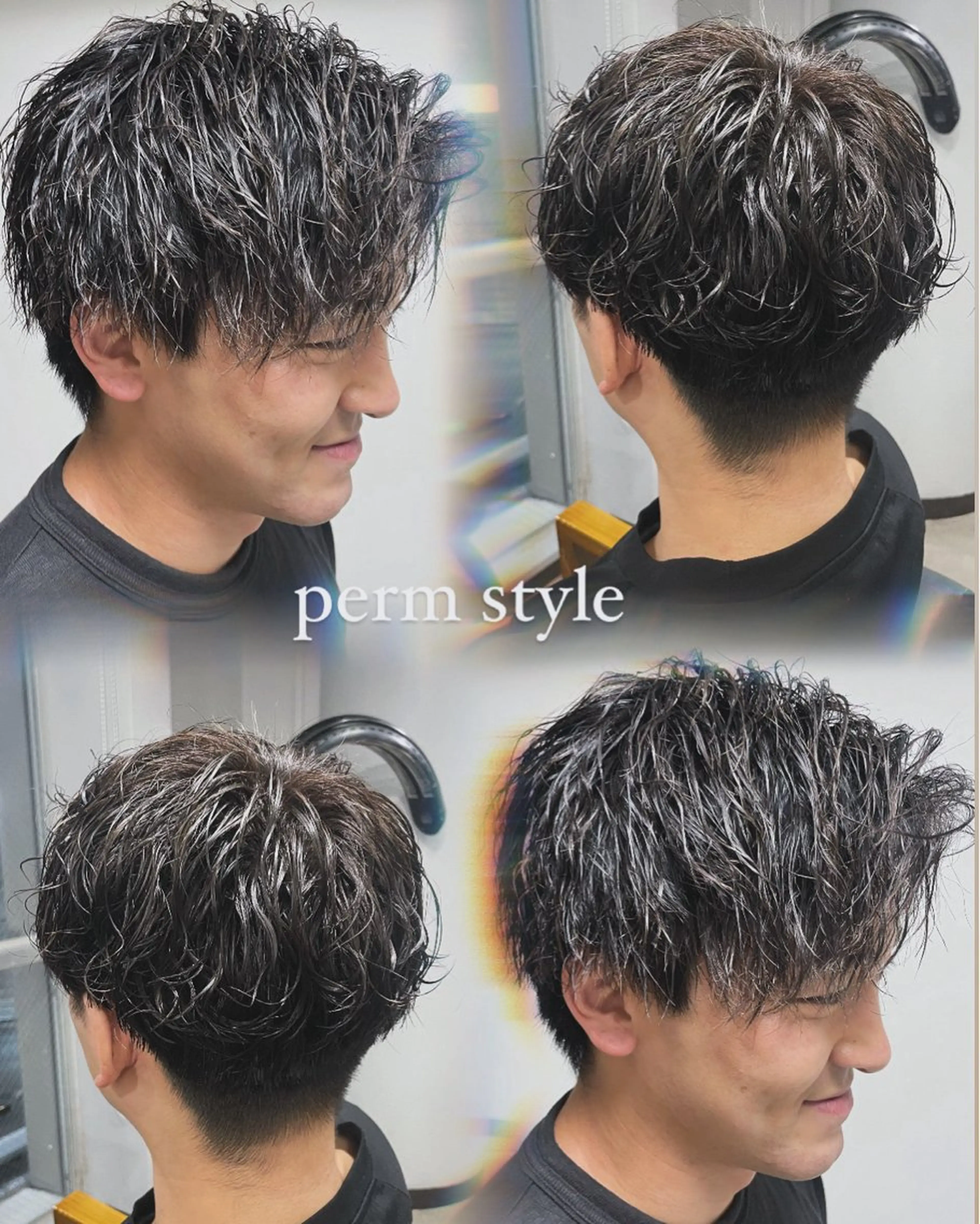 メンズ 'oli所属・難波'oli【オリ】 美容室のヘアスタイル