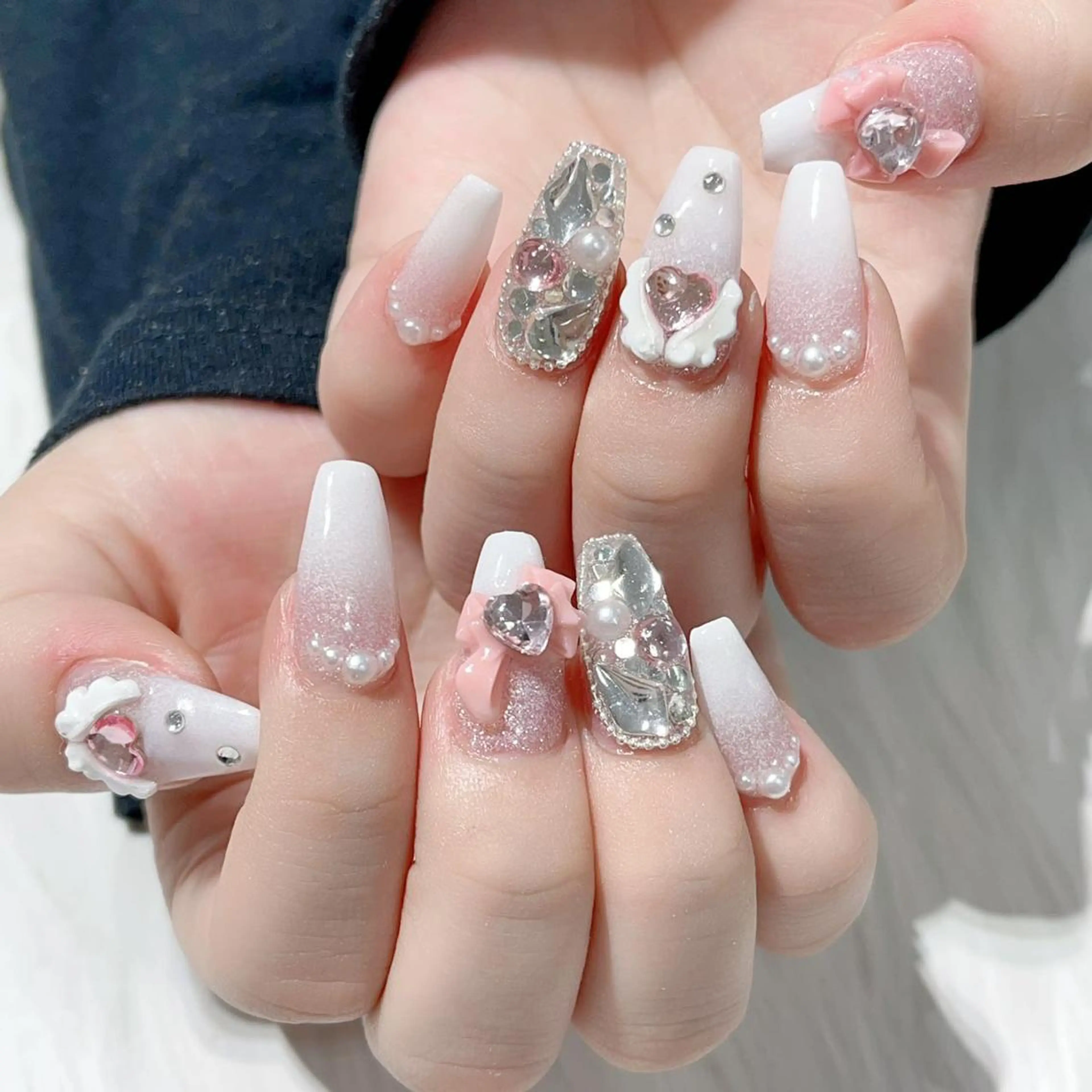 ネイル ハンドネイル Queens 新宿本店のネイルデザイン