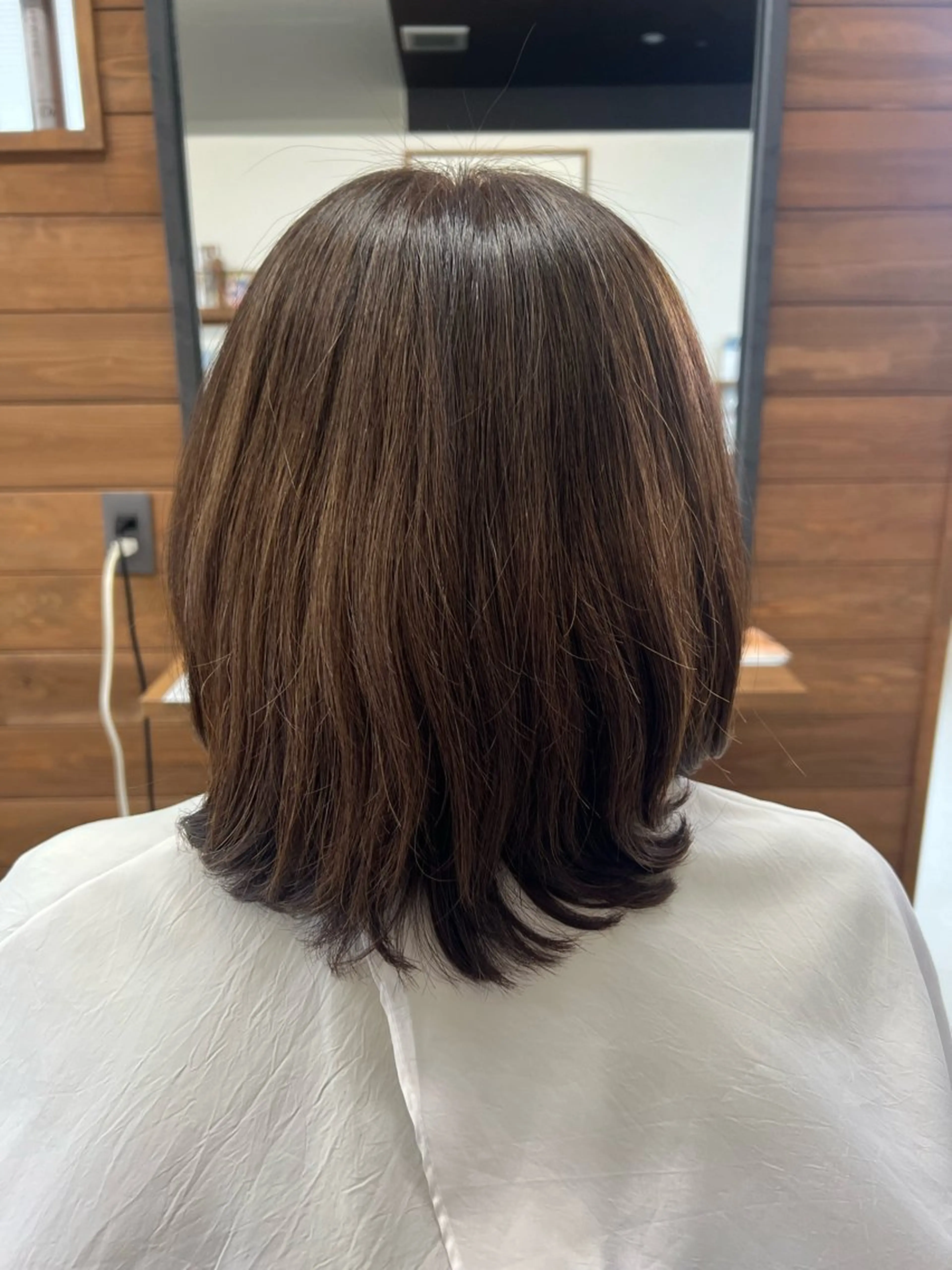 カラー BELTA所属・松澤 亜美のヘアスタイル