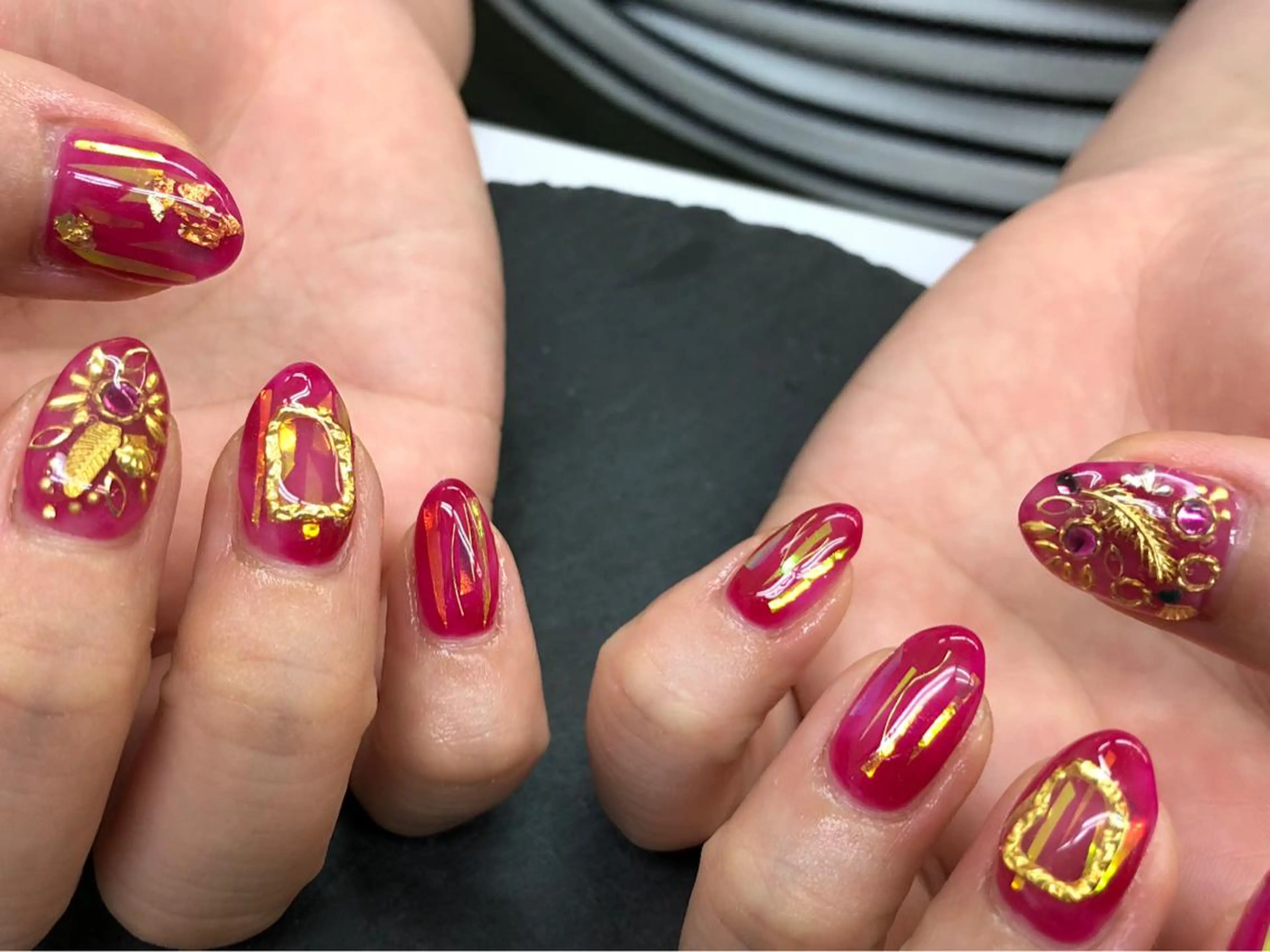 ネイル ハンドネイル esNail&eye イーズネイル＆アイのネイルデザイン