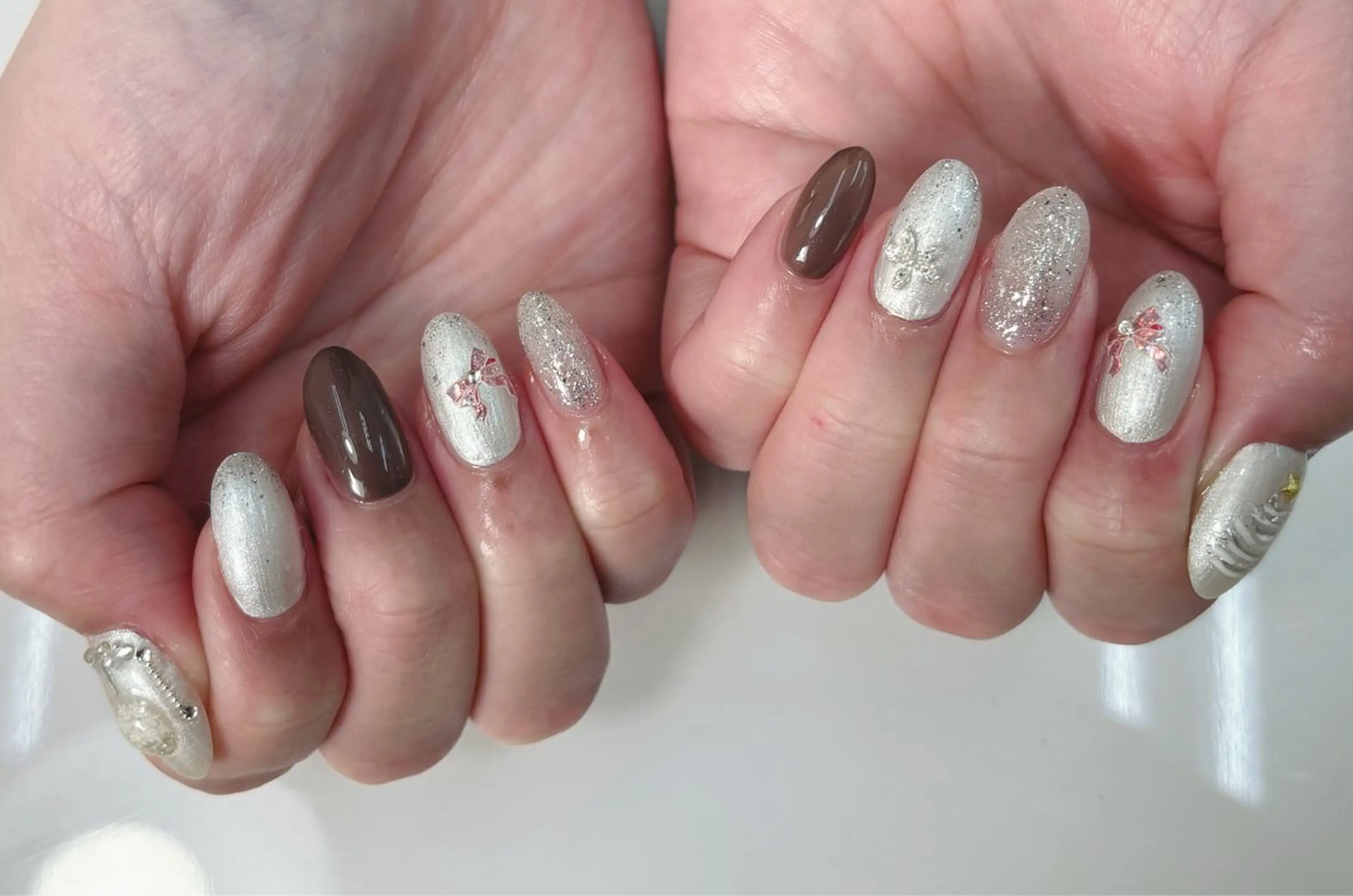 ネイル ハンドネイル Luminail 新小岩のネイルデザイン