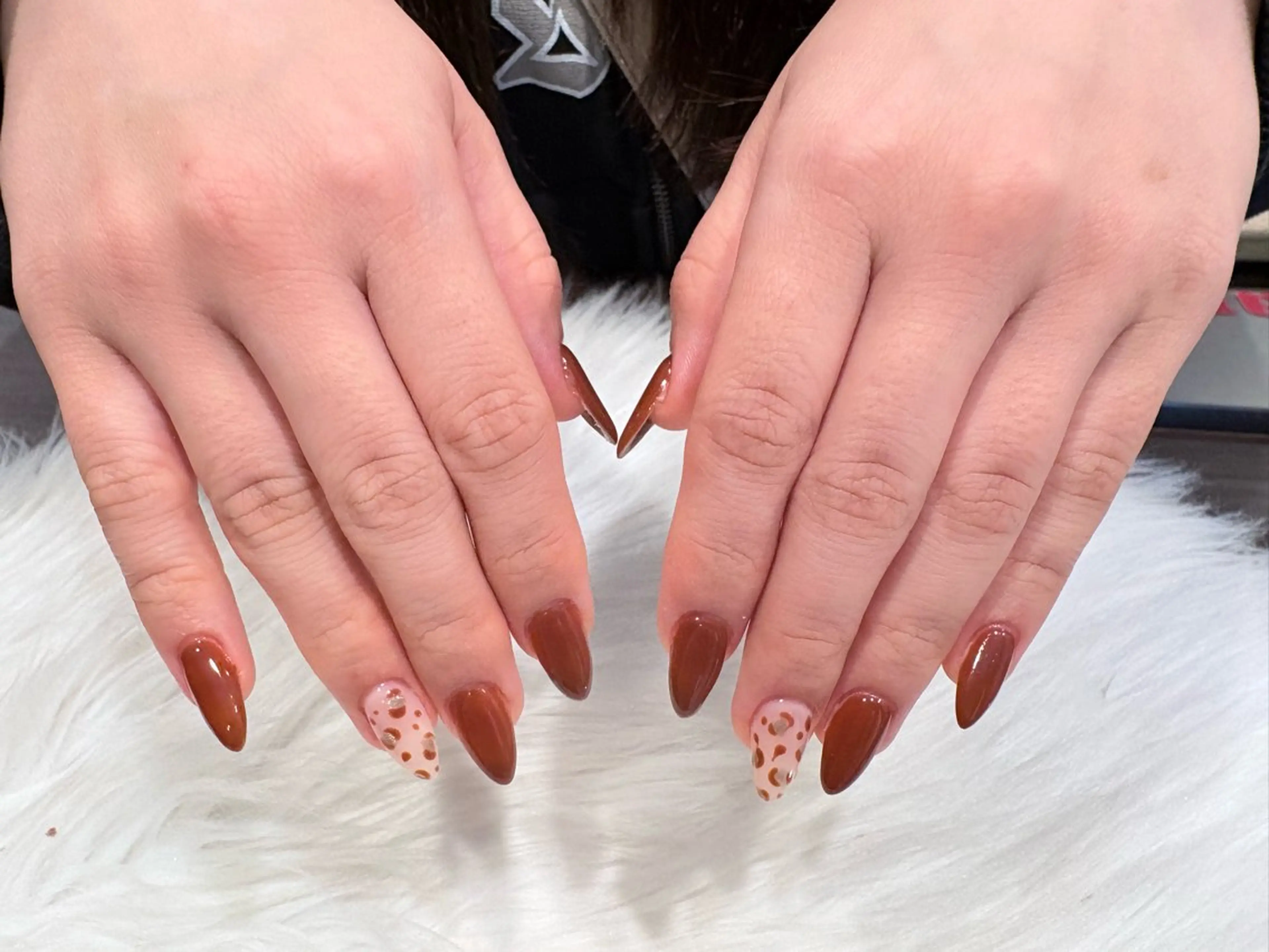 ネイル ハンドネイル Nobody_ Minのネイルデザイン