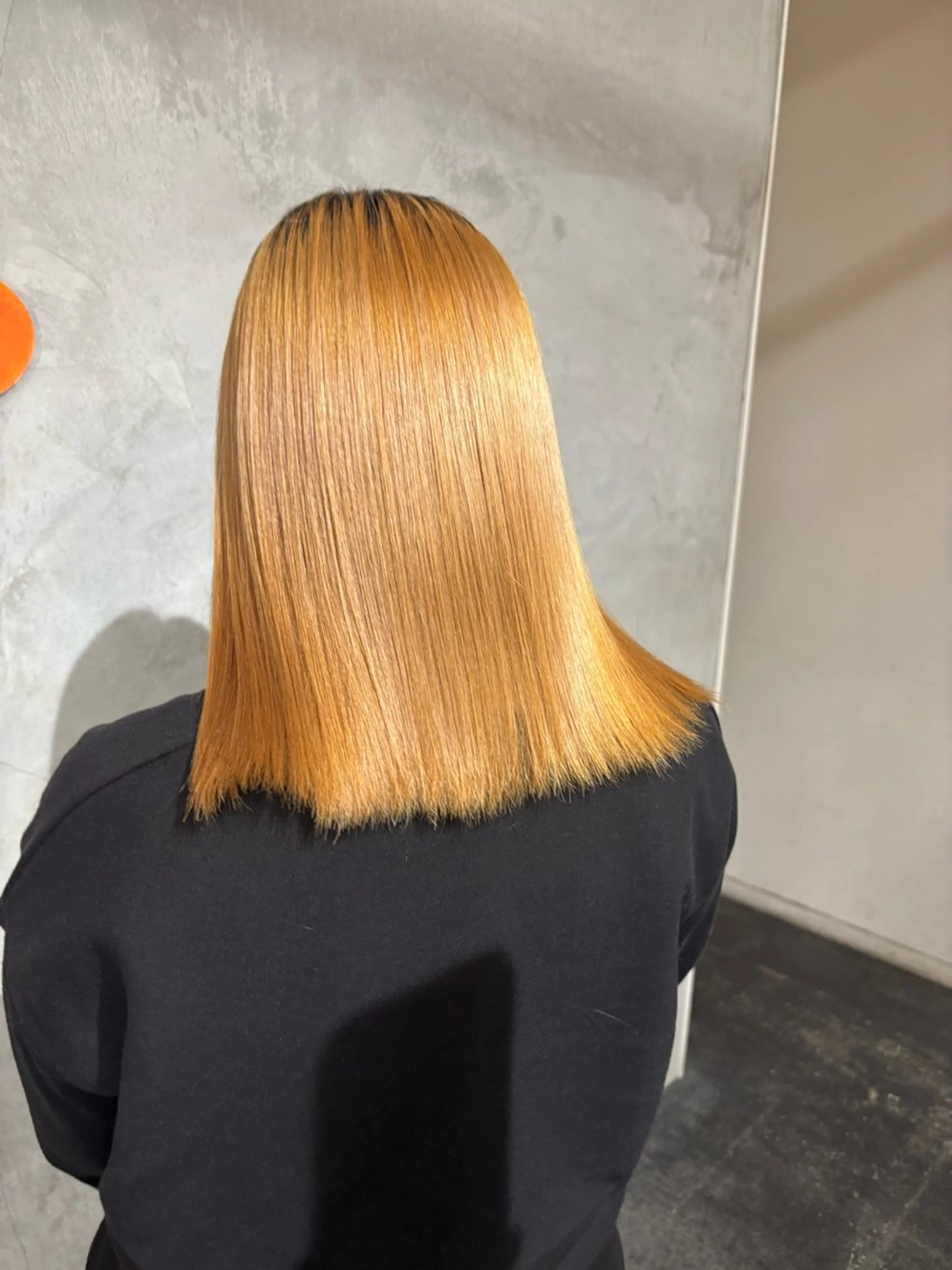 セミロング set-up所属・SET-UP 友田のヘアスタイル