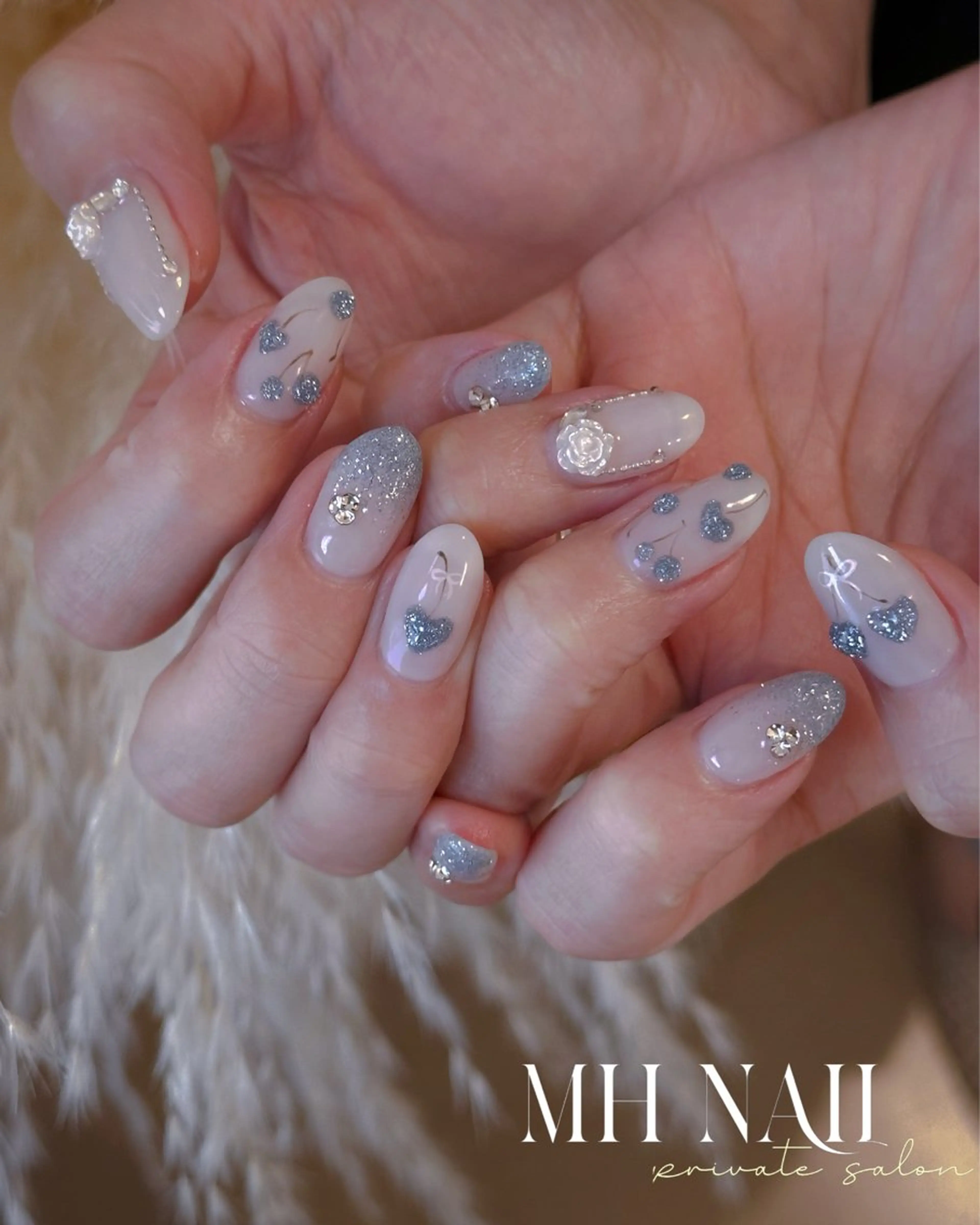 ネイル ハンドネイル MH Nailのネイルデザイン