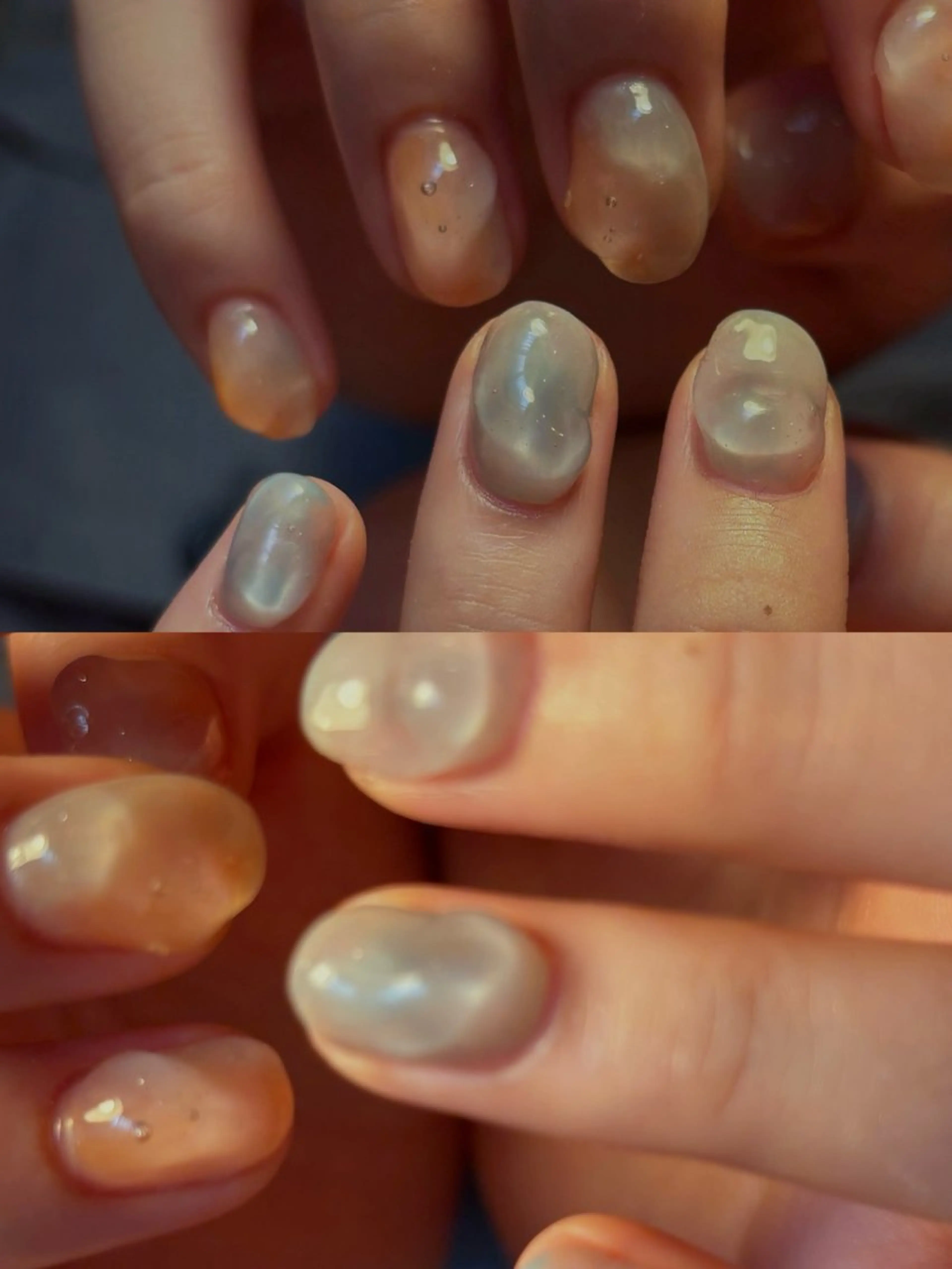 ネイル ニコネイル三軒茶屋店所属・yui nailのネイルデザイン