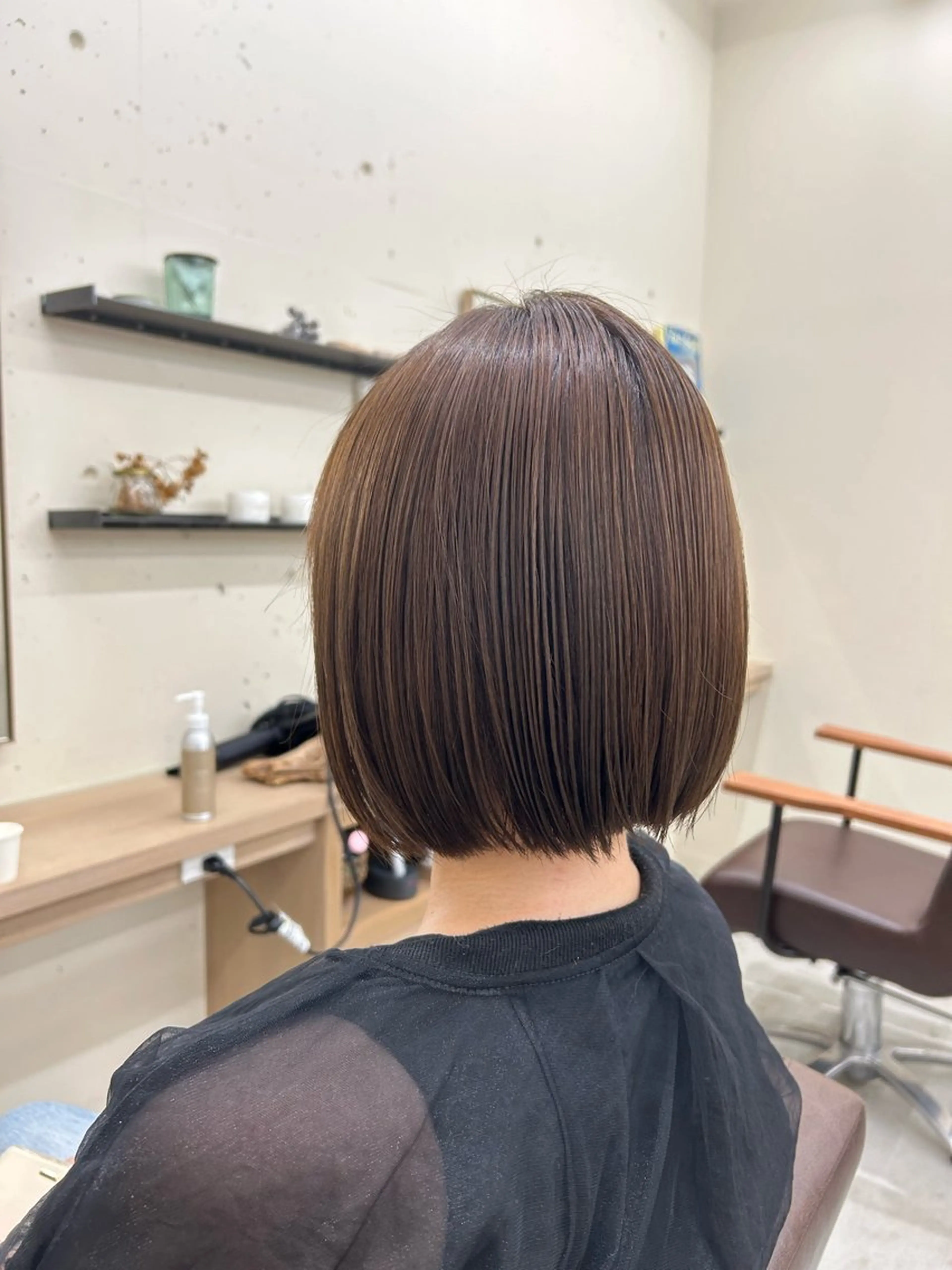ショート ヘアカラー couleur所属・上野 めぐのヘアスタイル
