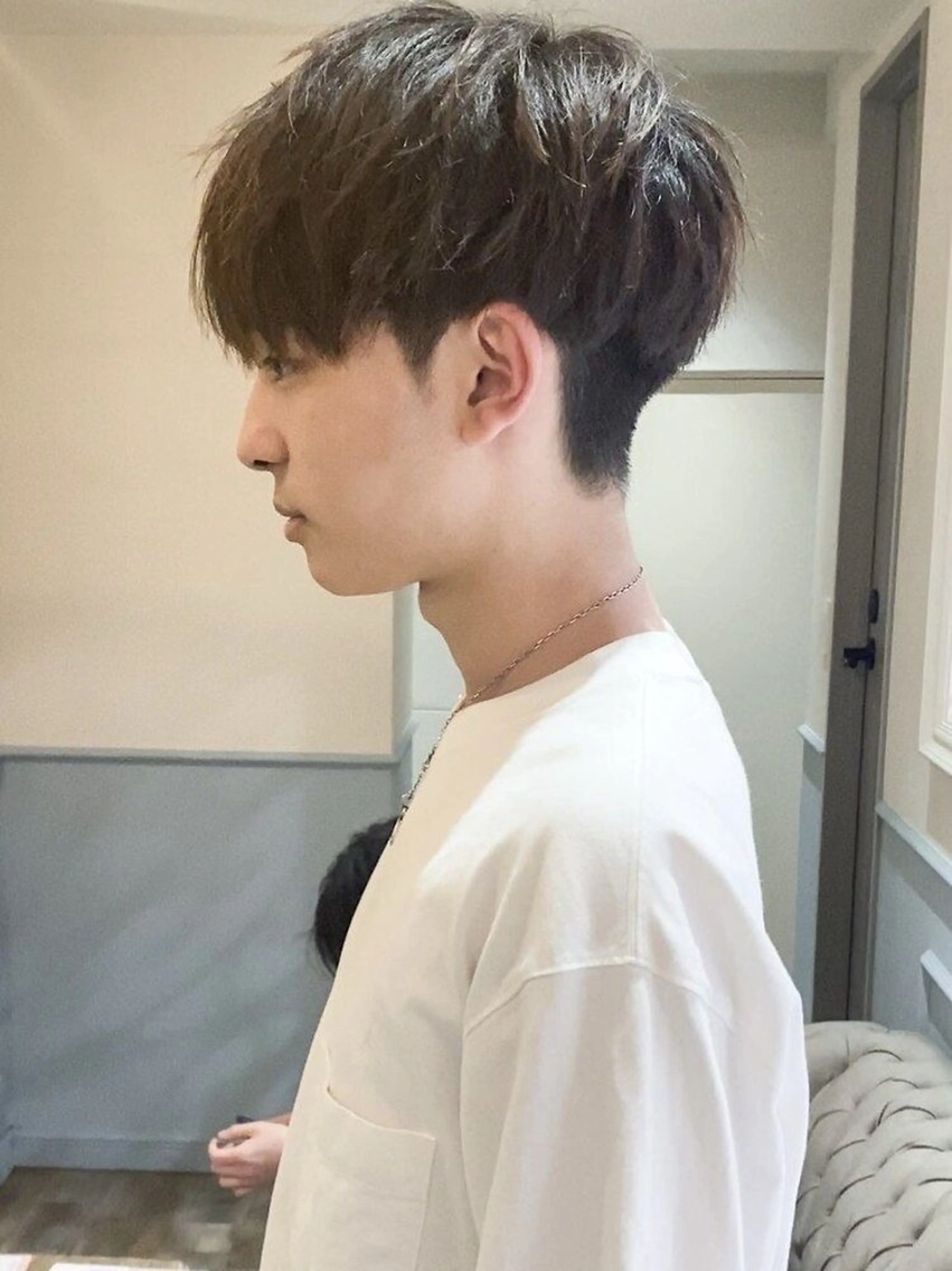 メンズ 🌟マッシュメンズ カット久保悠那のヘアスタイル