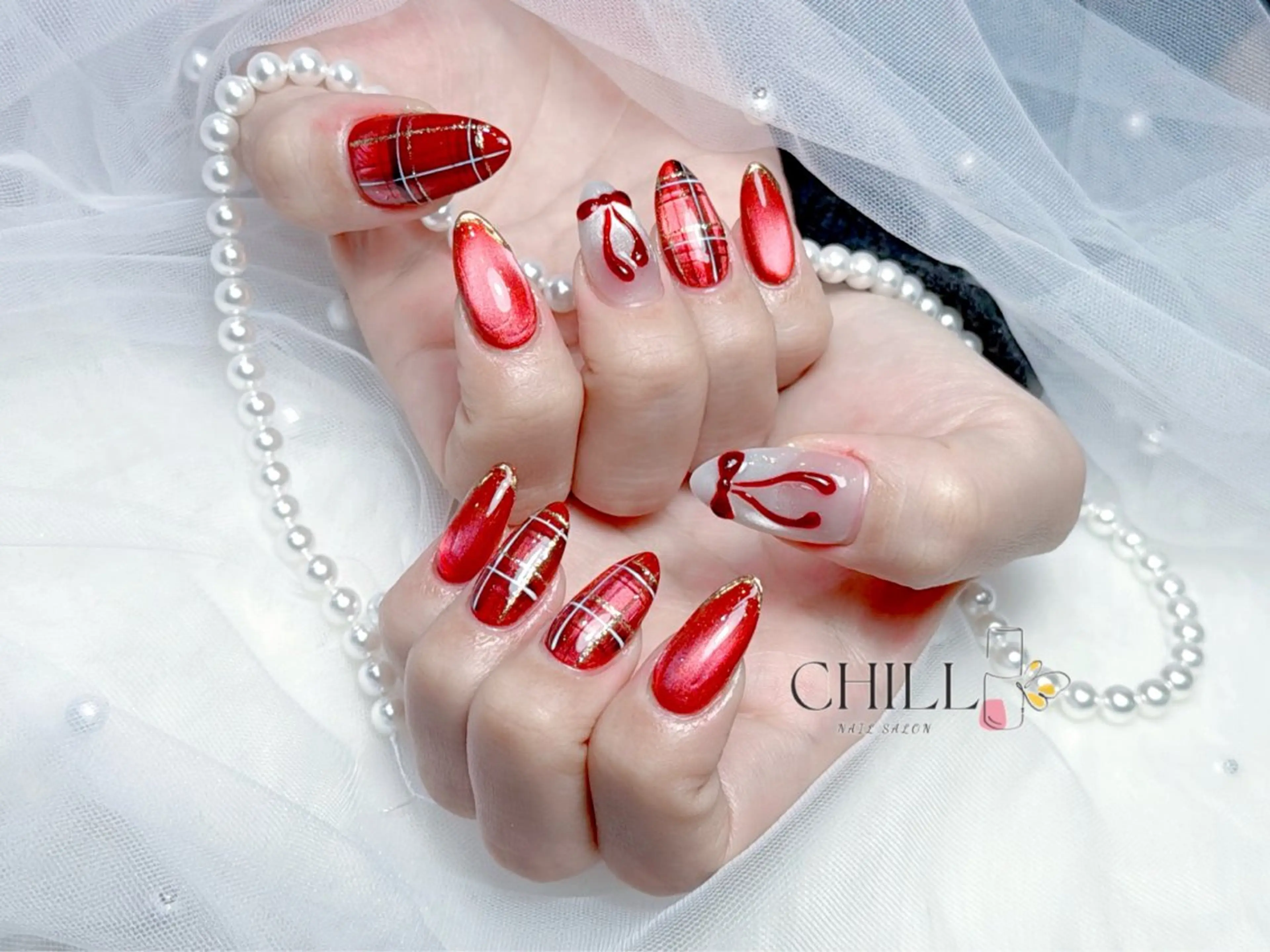 ネイル ハンドネイル Nail salon CHILL 【ネイルサロン チル】大須店所属・Nailsalon CHILL大須店💅のネイルデザイン