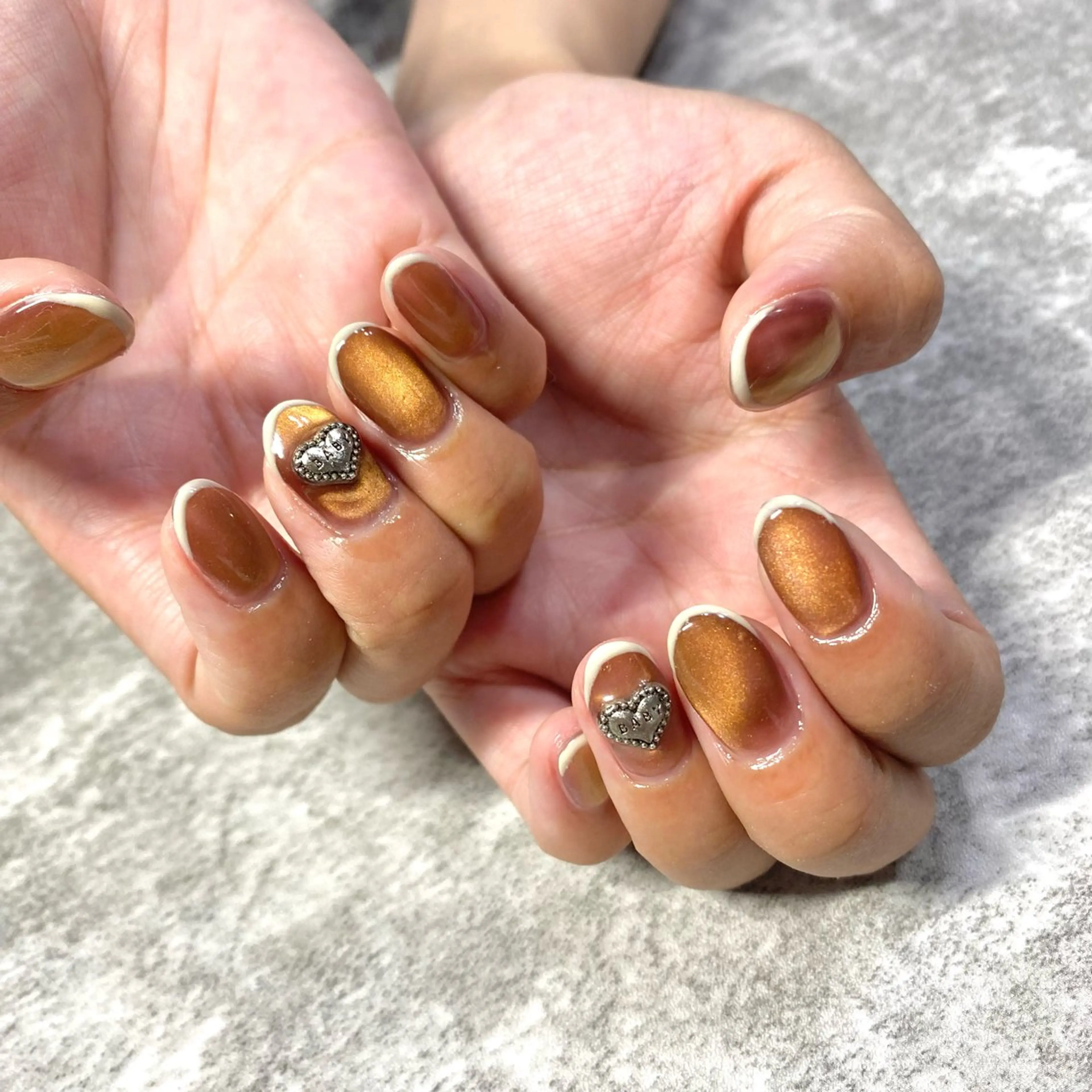 ネイル マグネットネイル ハンドネイル ★Rinail... .のネイルデザイン