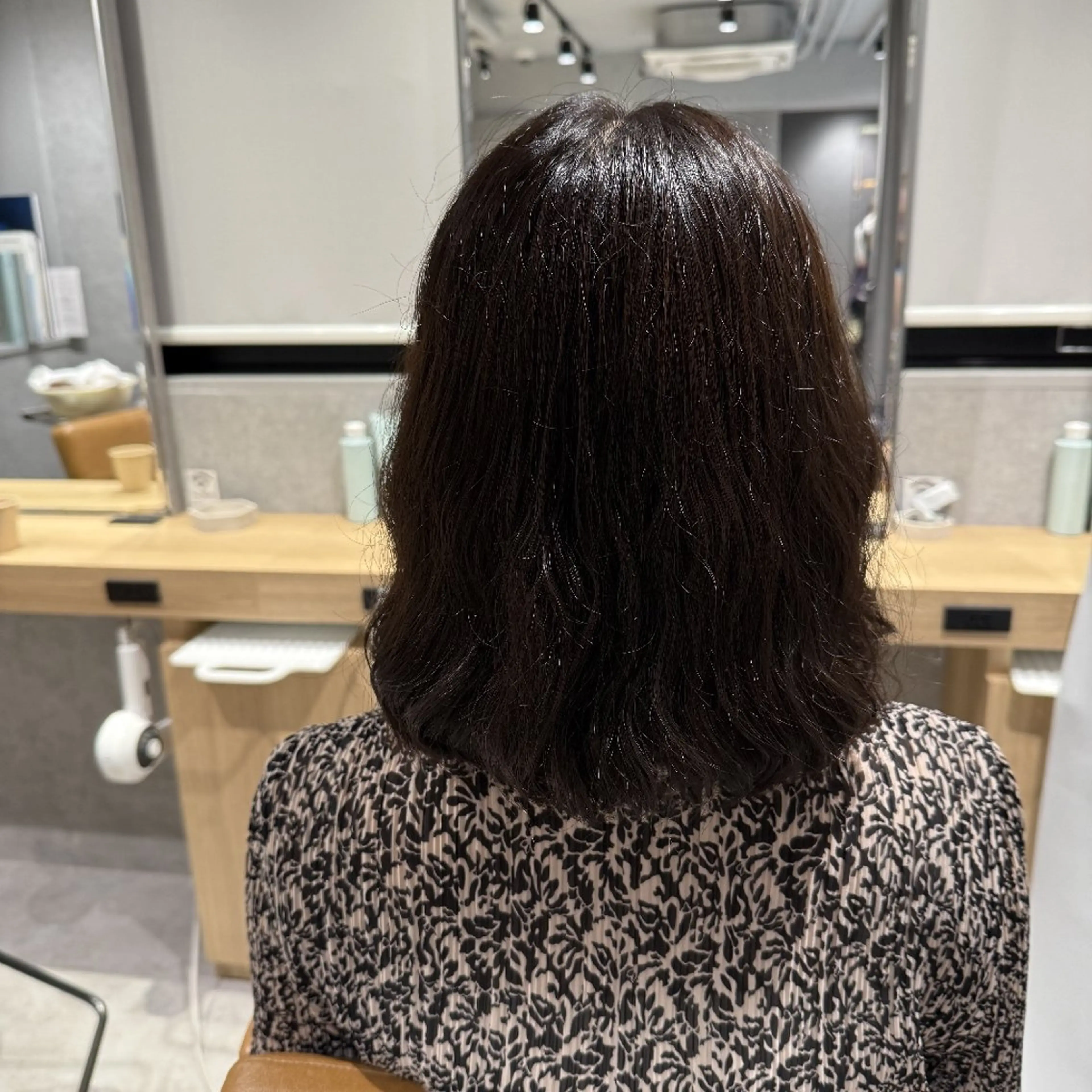 セミロング ヘアカラー 澤戸 慶祐のヘアスタイル