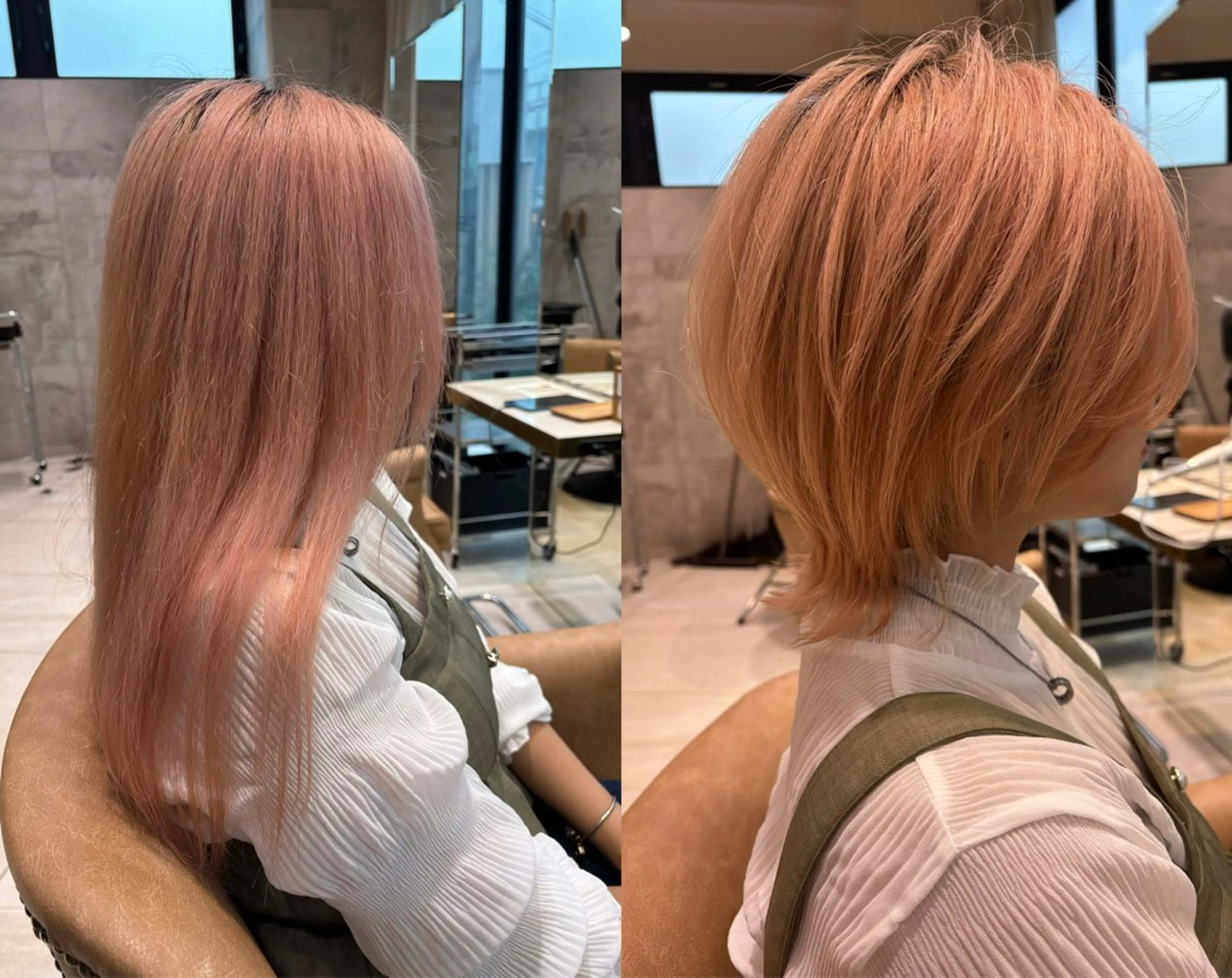 ショート 無料カットモデル /レイヤー特化/荒砂のヘアスタイル