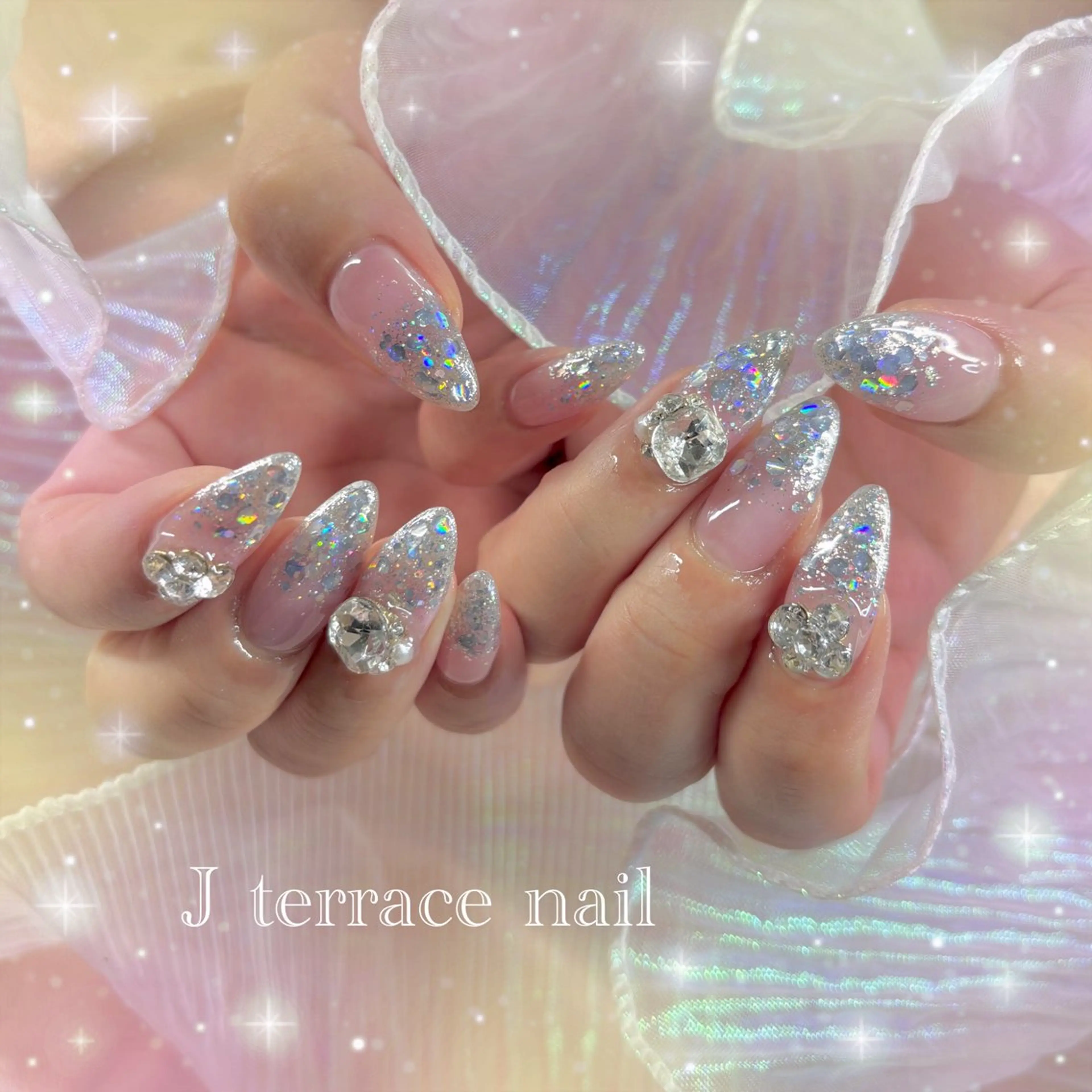 ネイル ジェルネイル J terrace Nailのネイルデザイン