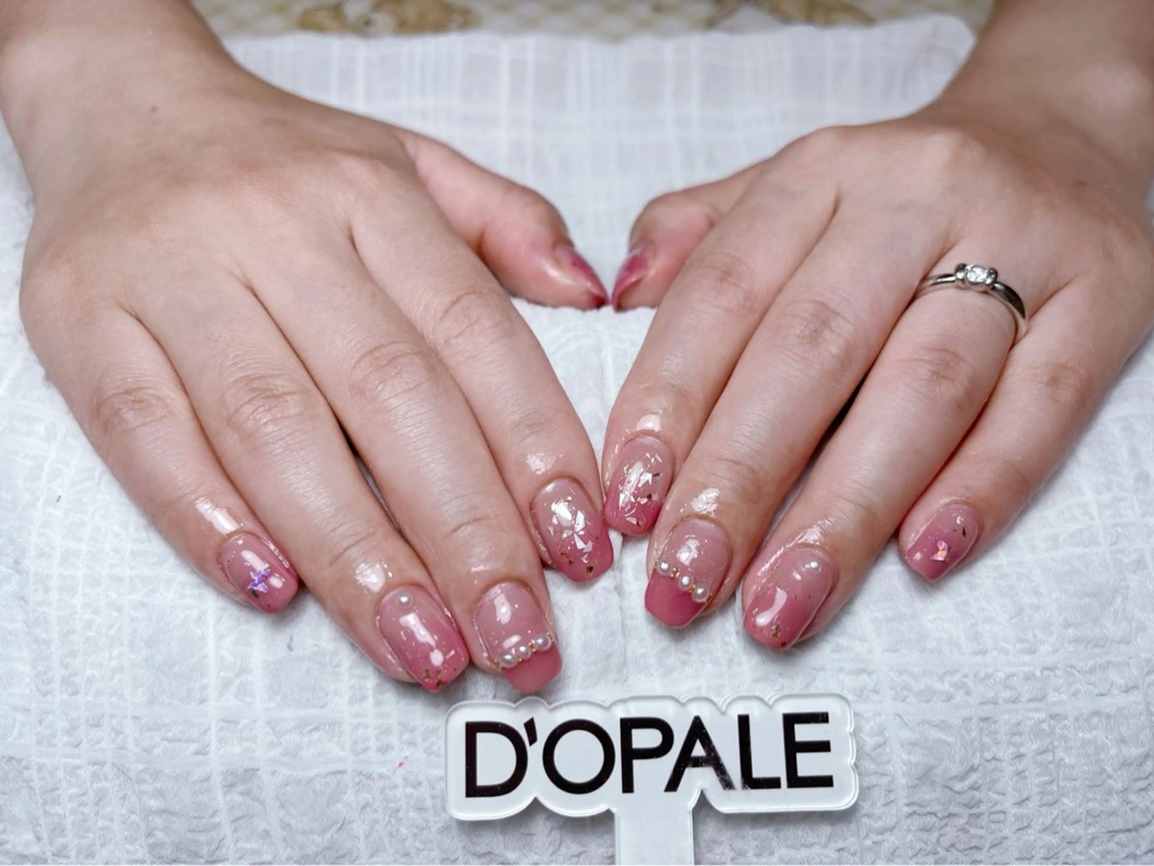 ネイル ハンドネイル DOPALE 上野店サロンのネイルデザイン